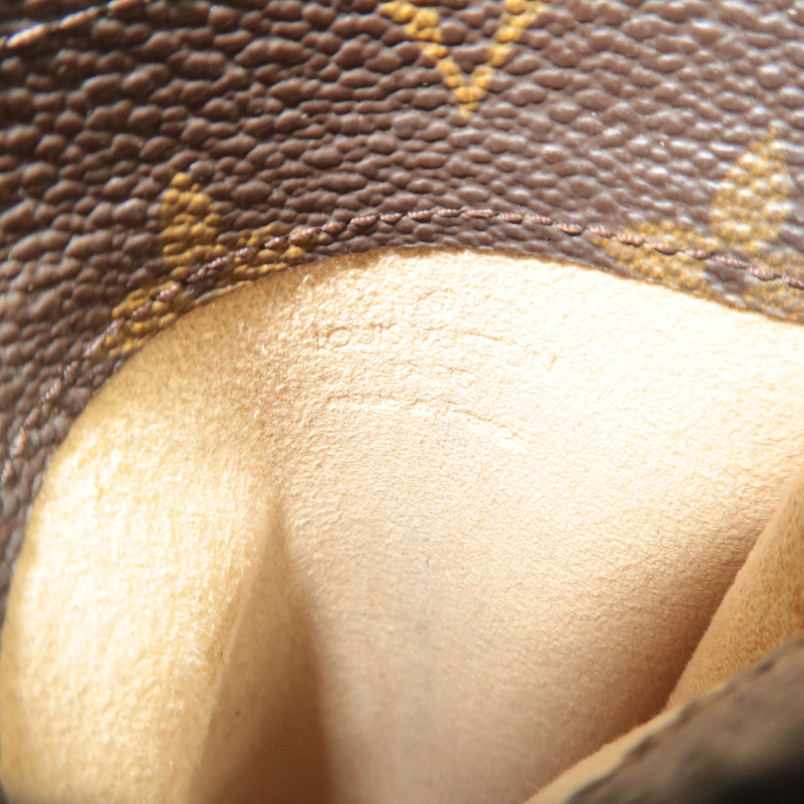 Louis Vuitton Monogram Etui A Lunettes Simple Glasses Case M62962 SN0062