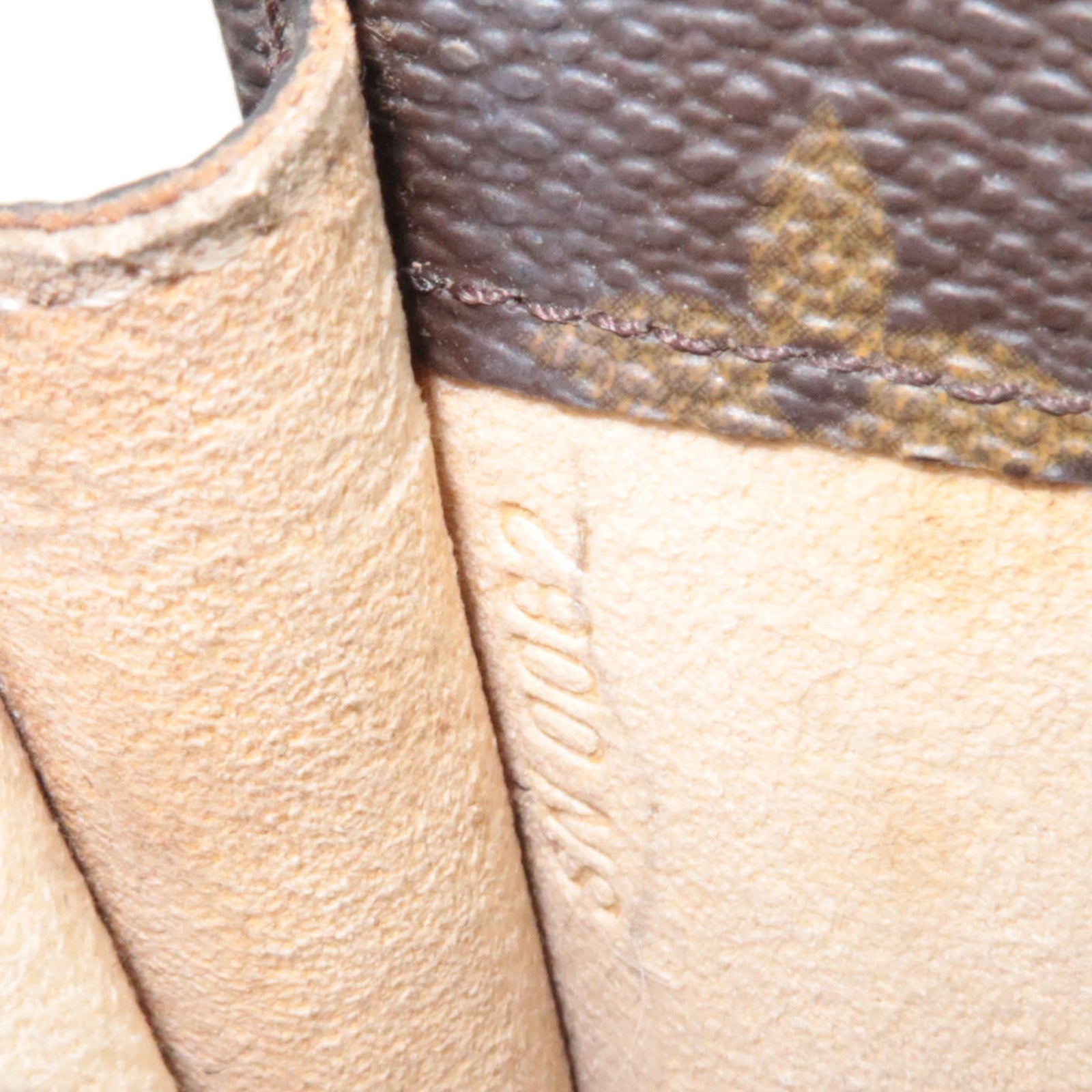 Louis Vuitton Monogram Etui A Lunettes Simple Glasses Case M62962 SN0062