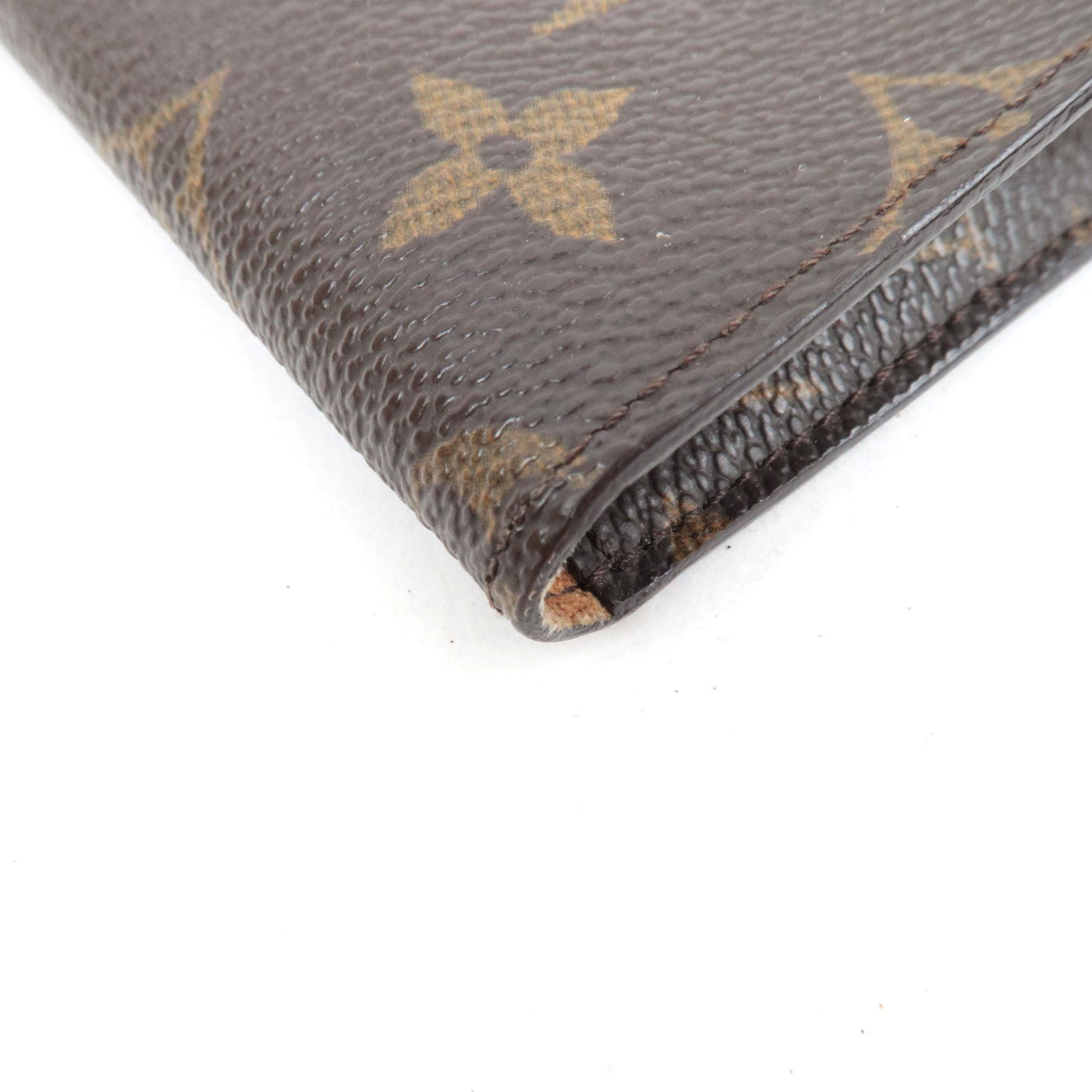 Louis Vuitton Monogram Etui A Lunettes Simple Glasses Case M62962 SN0062