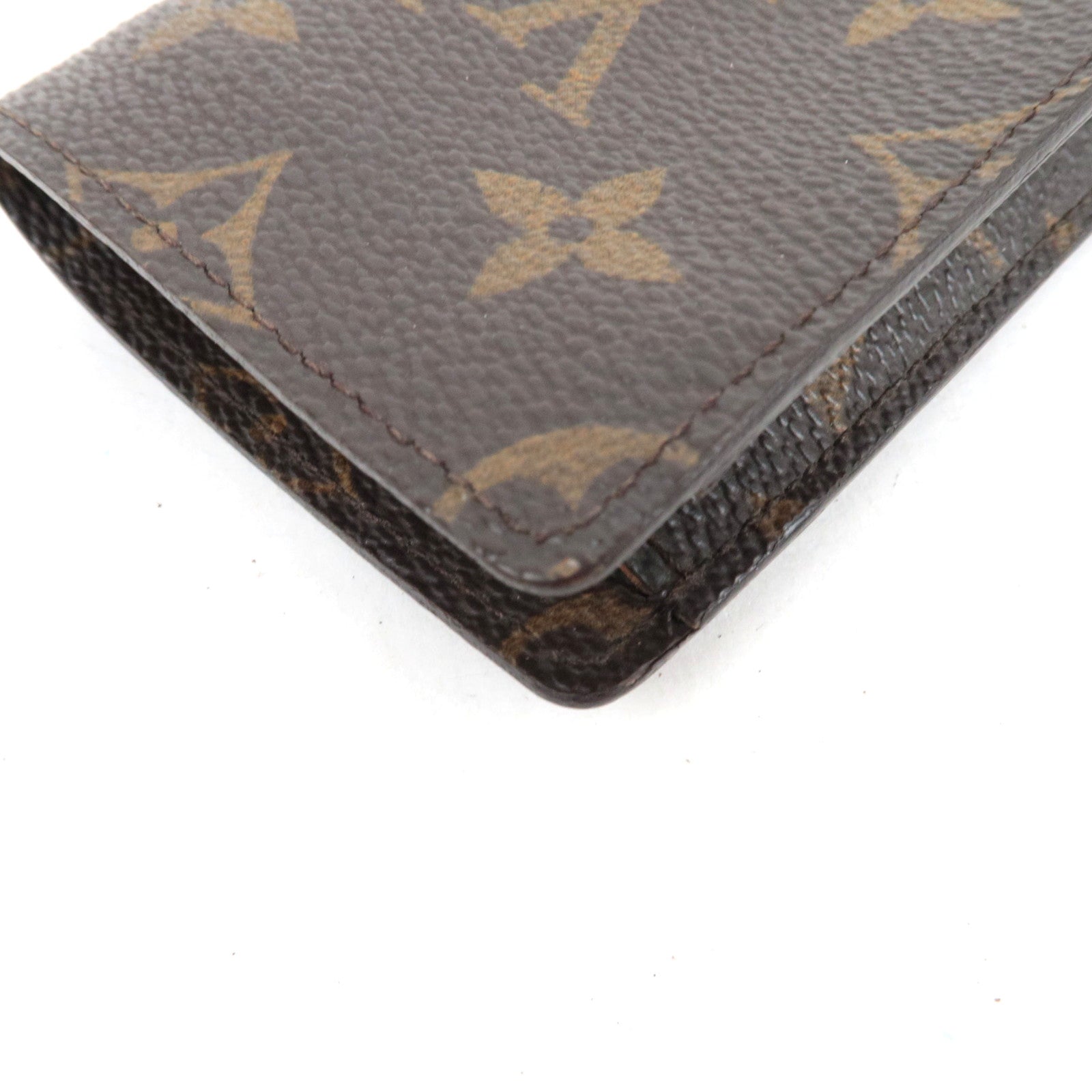 Louis Vuitton Monogram Etui A Lunettes Simple Glasses Case M62962 SN0062
