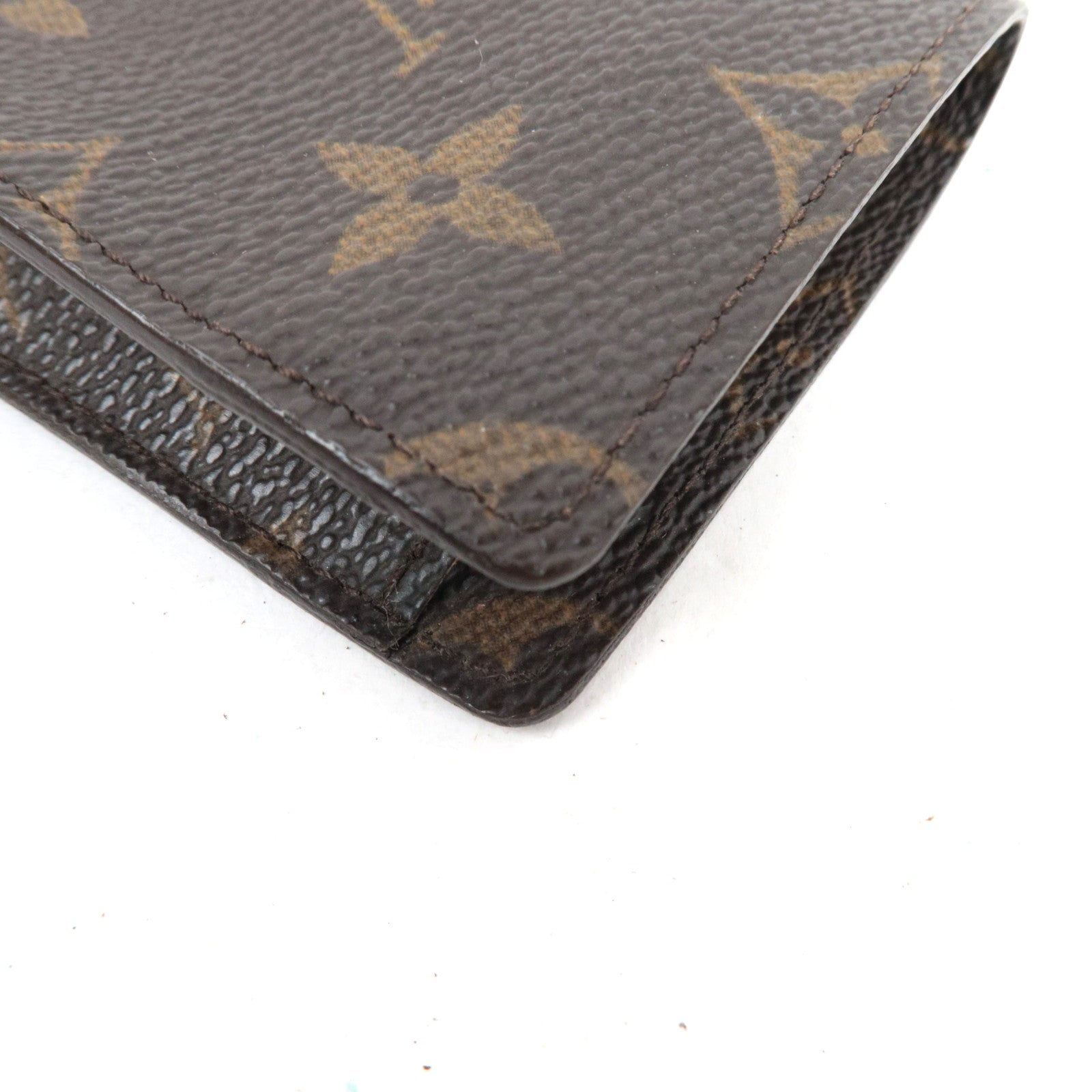 Louis Vuitton Monogram Etui A Lunettes Simple Glasses Case M62962 SN0062