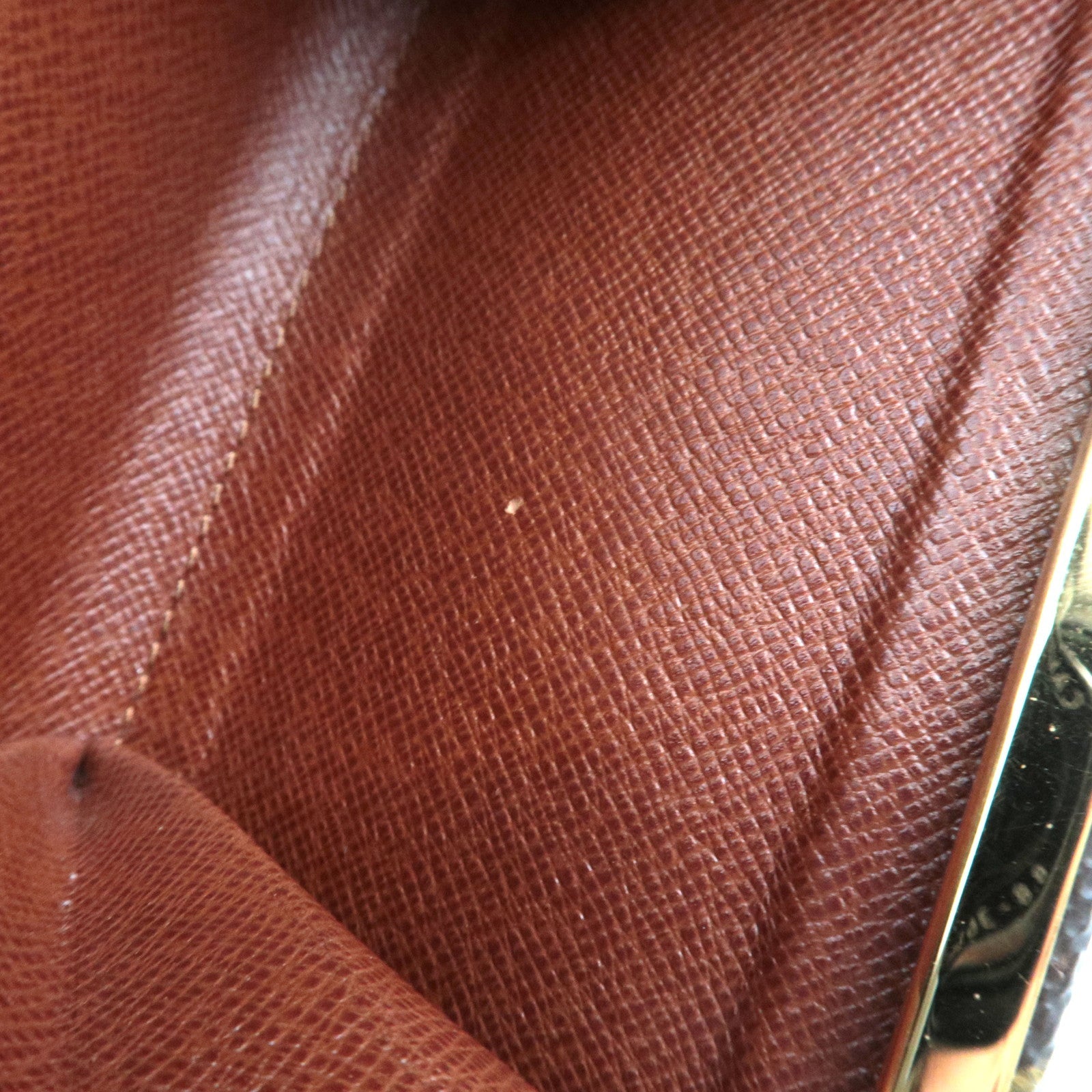 Louis Vuitton Monogram Porte Monnaie Billets Viennois Wallet M61663 CA0052