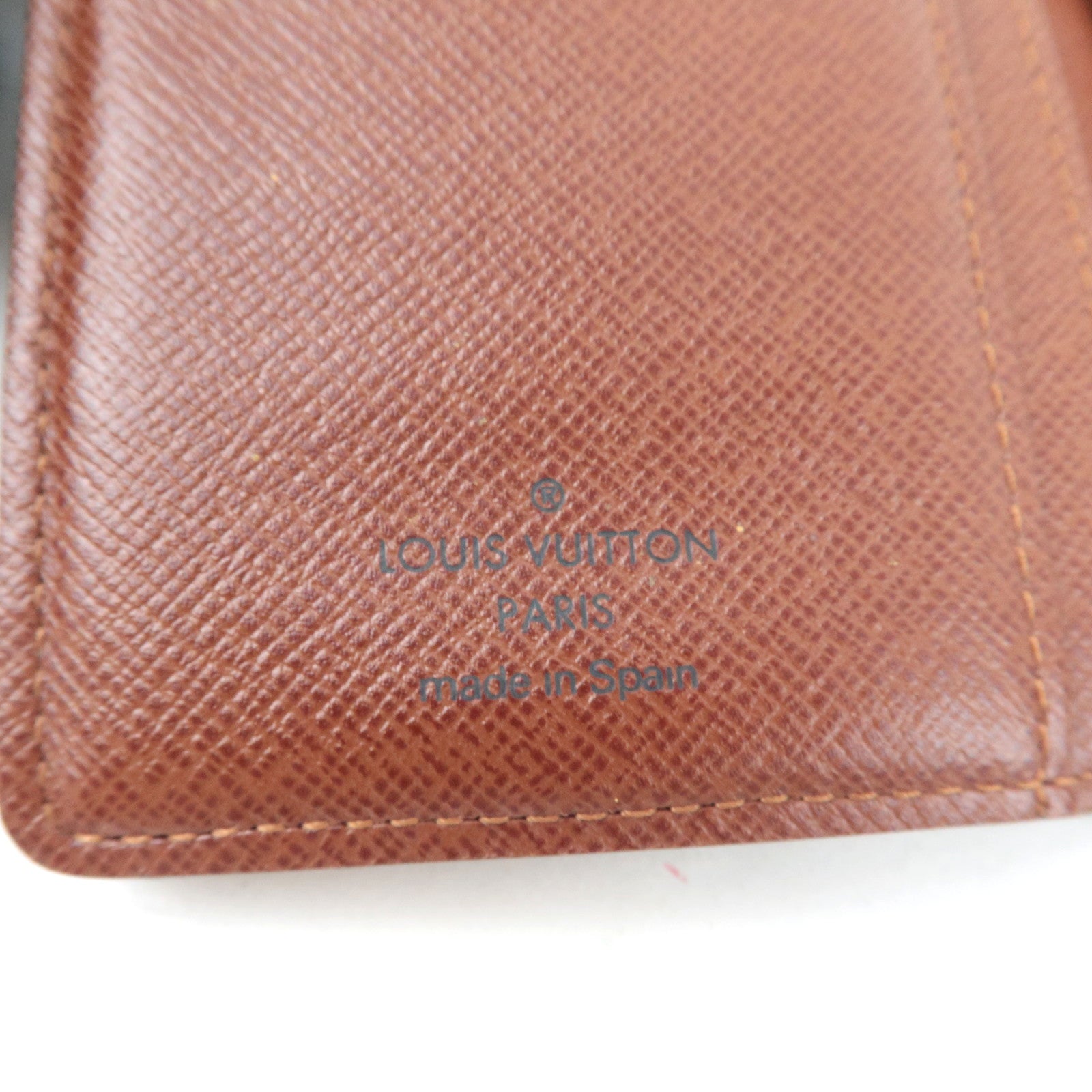 Louis Vuitton Monogram Porte Monnaie Billets Viennois Wallet M61663 CA0052