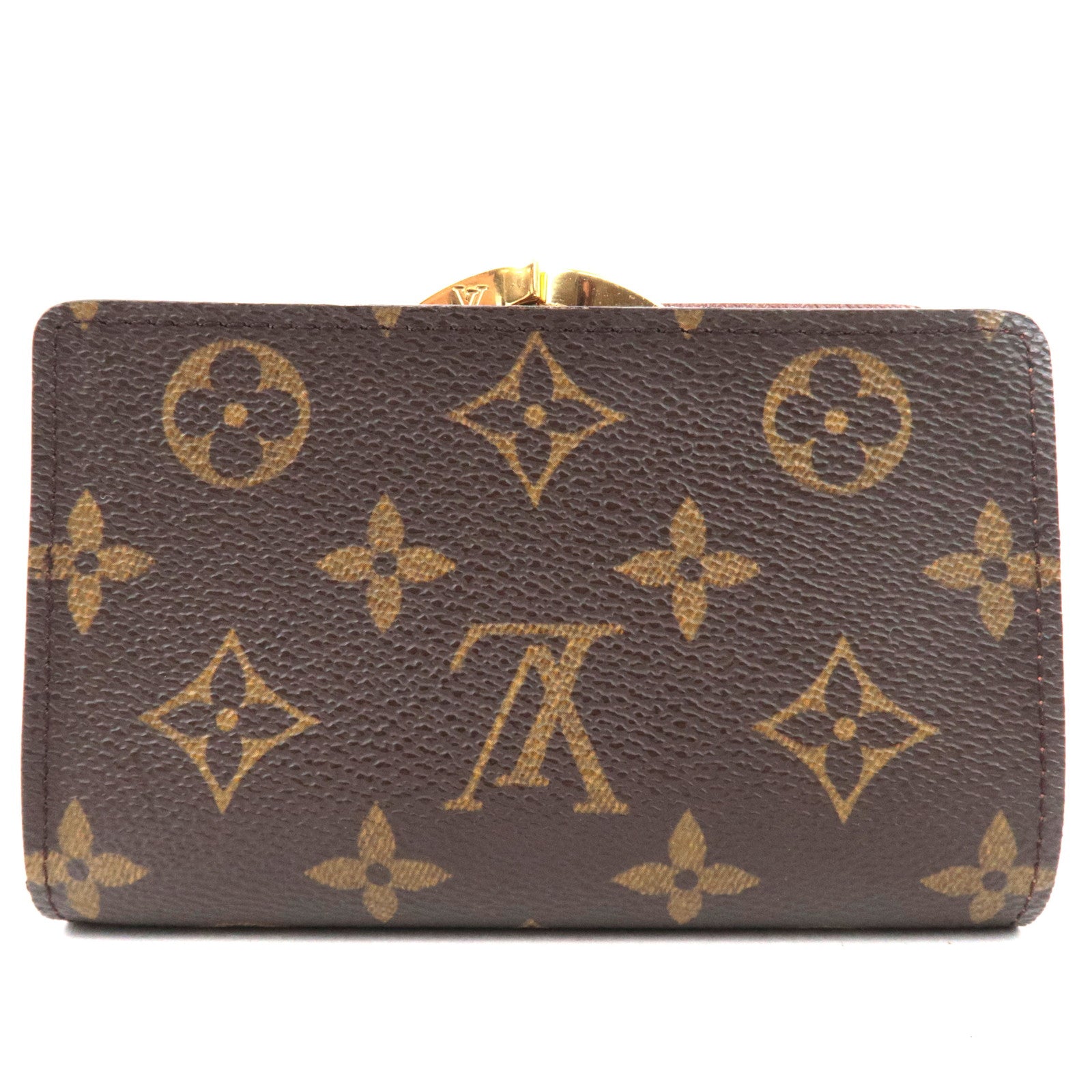 Louis Vuitton Monogram Porte Monnaie Billets Viennois Wallet M61663 CA0052