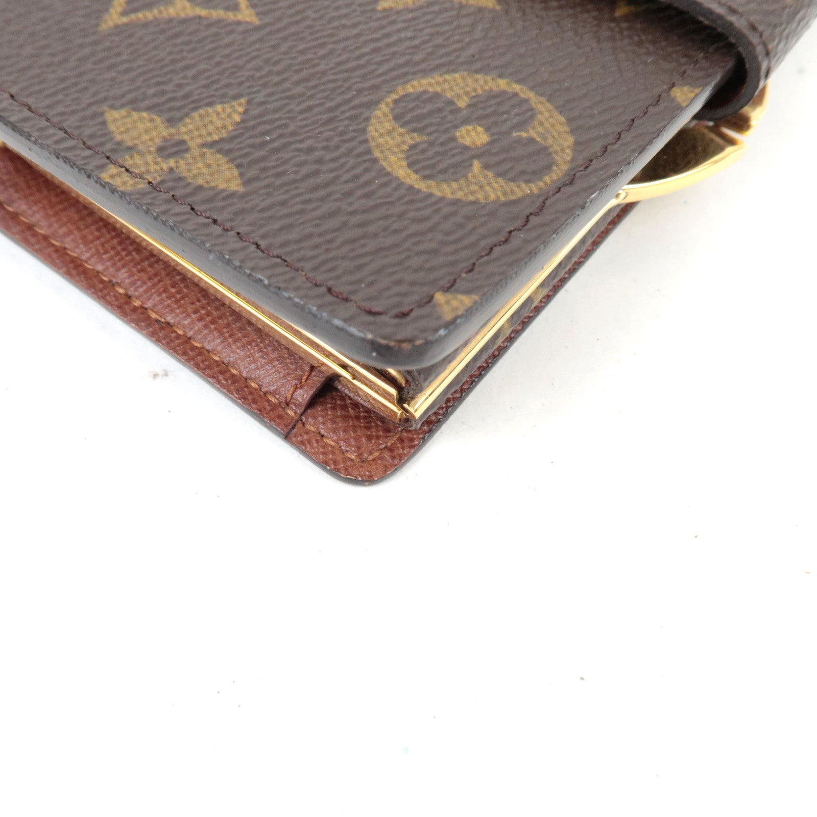 Louis Vuitton Monogram Porte Monnaie Billets Viennois Wallet M61663 CA0052