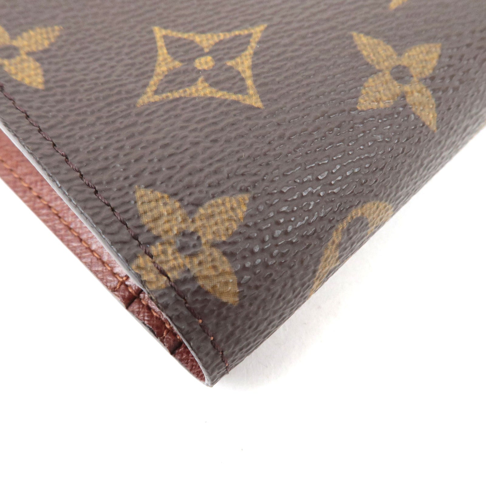 Louis Vuitton Monogram Porte Monnaie Billets Viennois Wallet M61663 CA0052