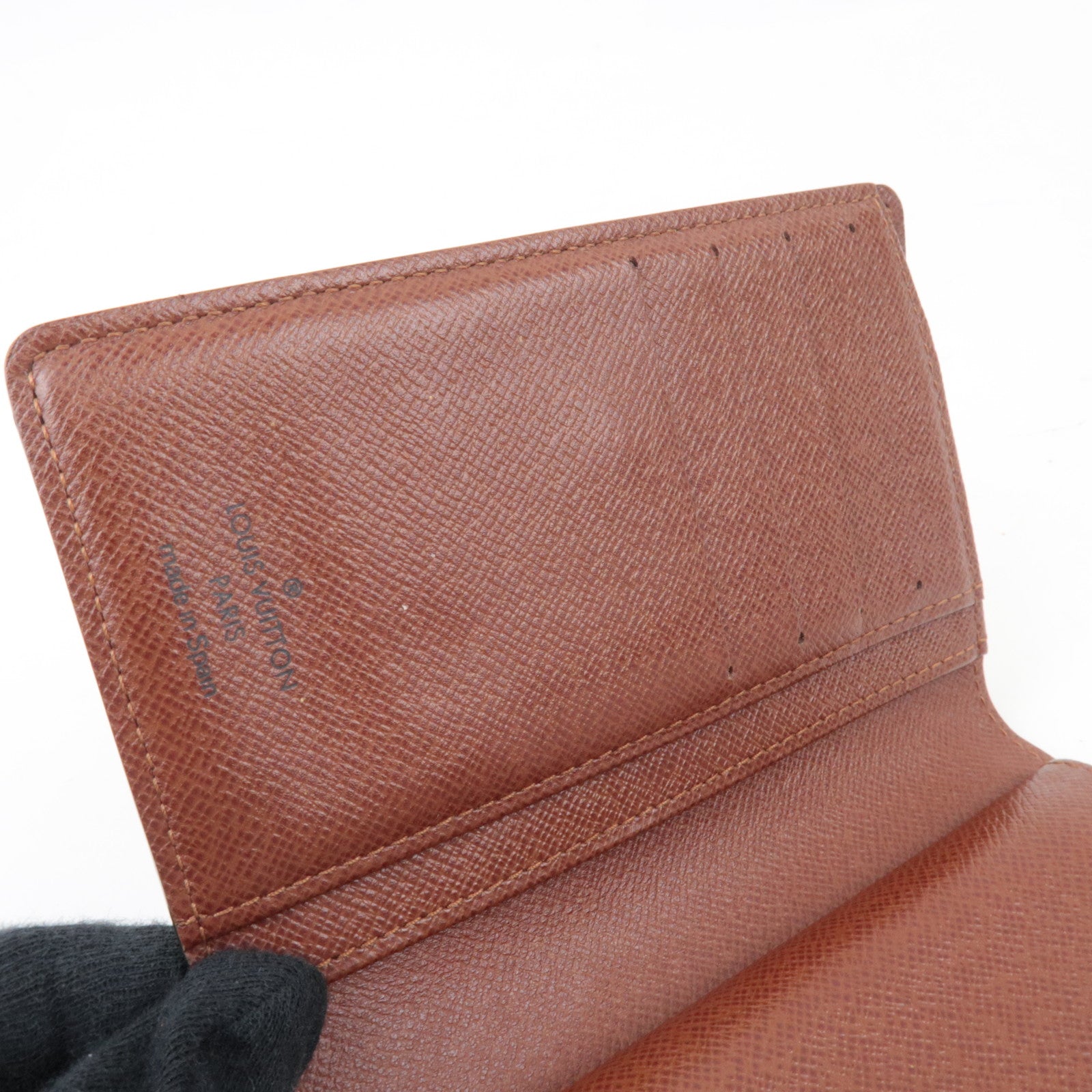 Louis Vuitton Monogram Porte Monnaie Billets Viennois Wallet M61663 CA0052