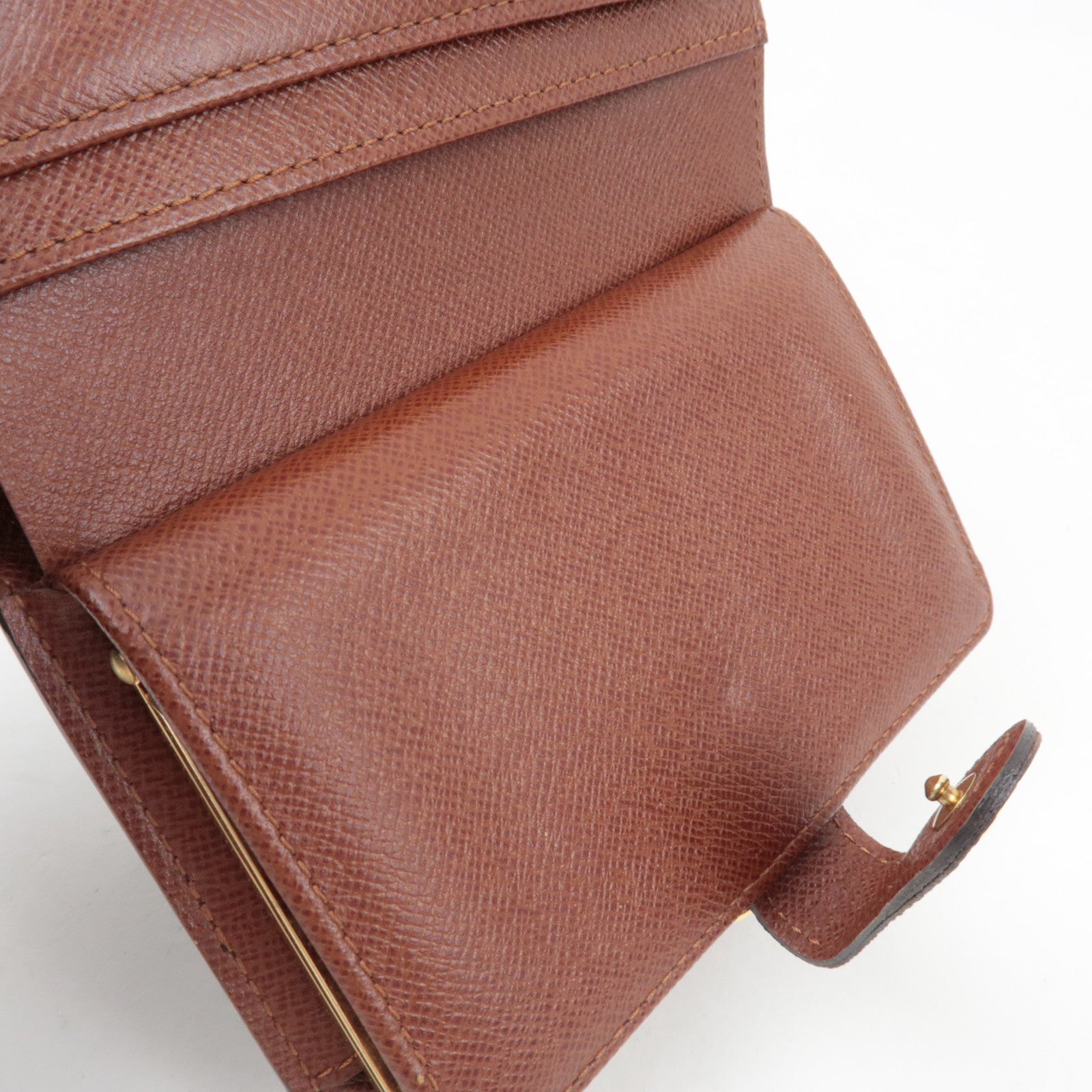 Louis Vuitton Monogram Porte Monnaie Billets Viennois Wallet M61663 CA0052