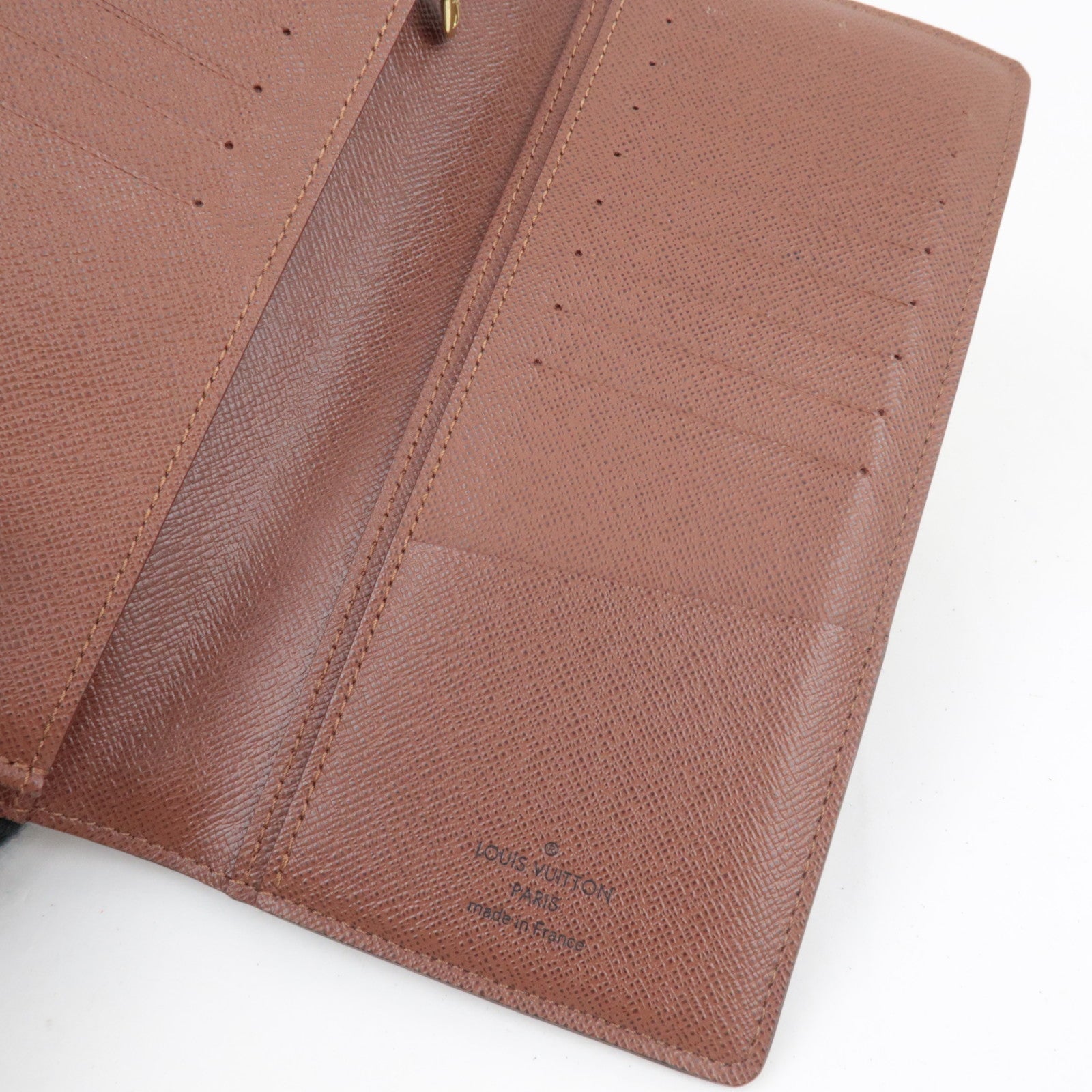 Louis Vuitton Monogram Portefeuille Brazza Long Wallet 66540 RA2240