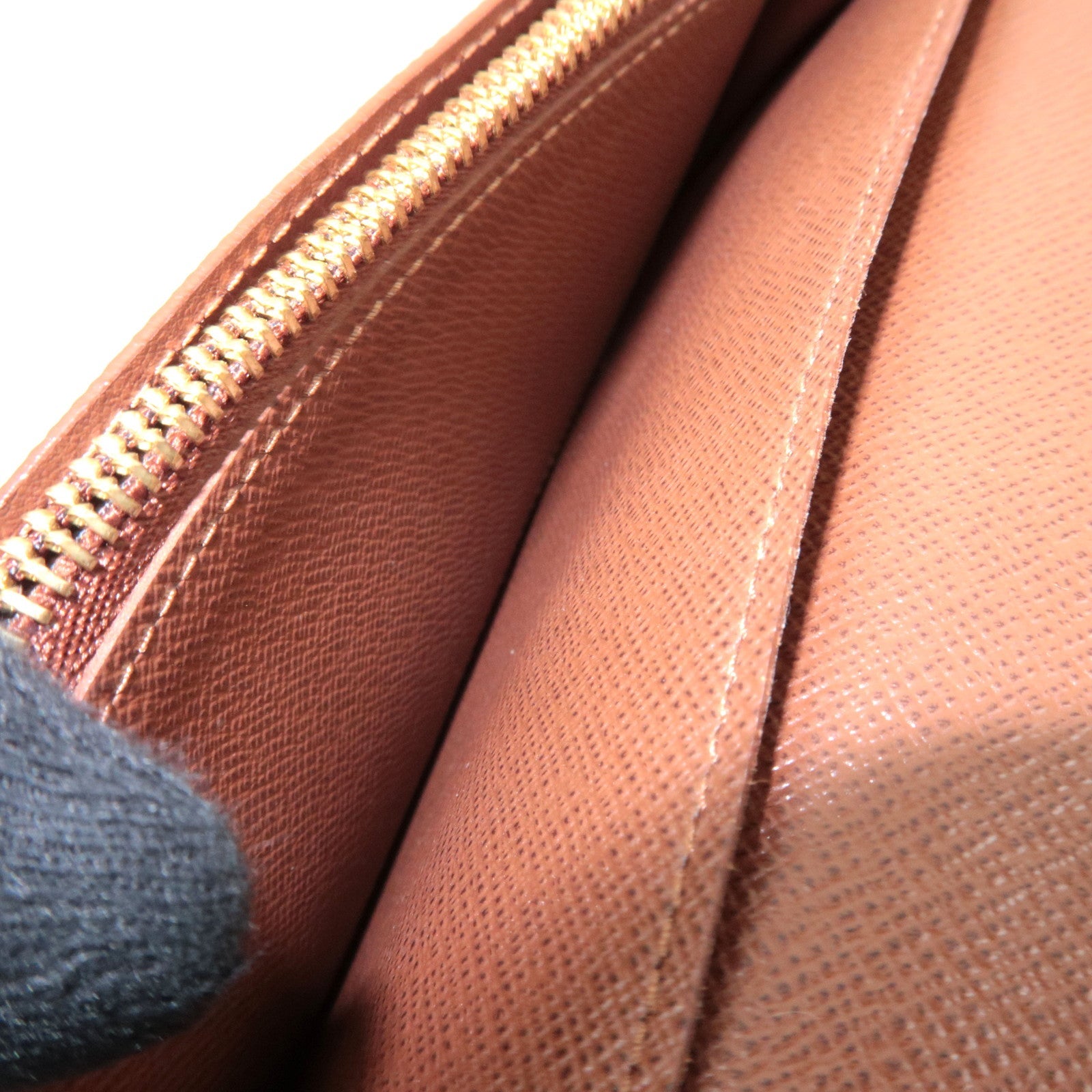 Louis Vuitton Monogram Portefeuille Brazza Long Wallet 66540 RA2240