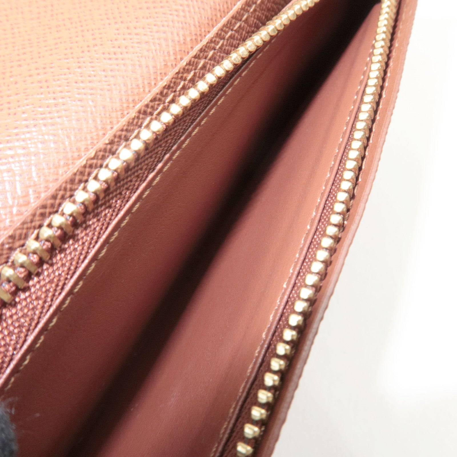 Louis Vuitton Monogram Portefeuille Brazza Long Wallet 66540 RA2240