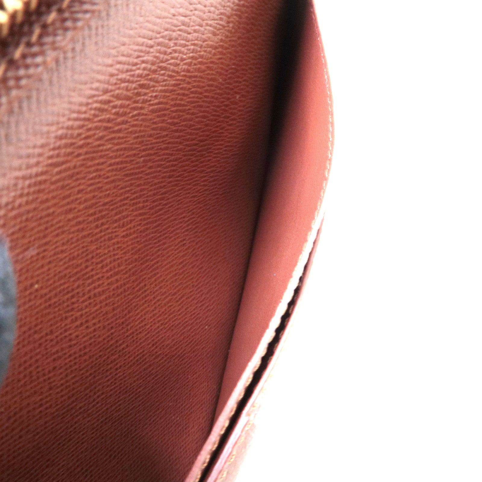 Louis Vuitton Monogram Portefeuille Brazza Long Wallet 66540 RA2240