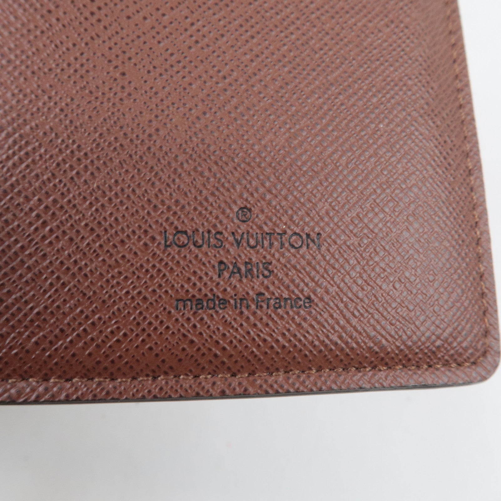 Louis Vuitton Monogram Portefeuille Brazza Long Wallet 66540 RA2240