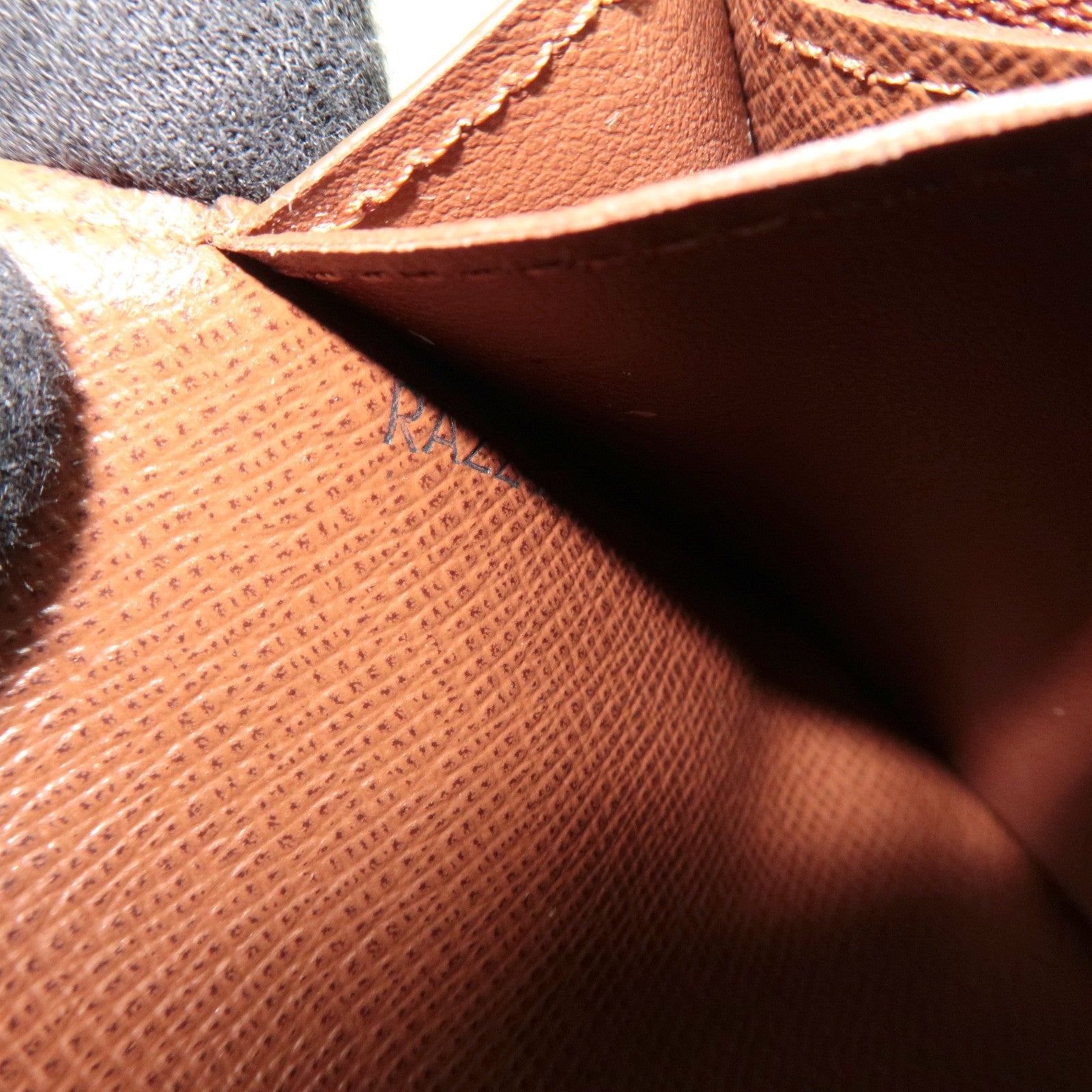 Louis Vuitton Monogram Portefeuille Brazza Long Wallet 66540 RA2240