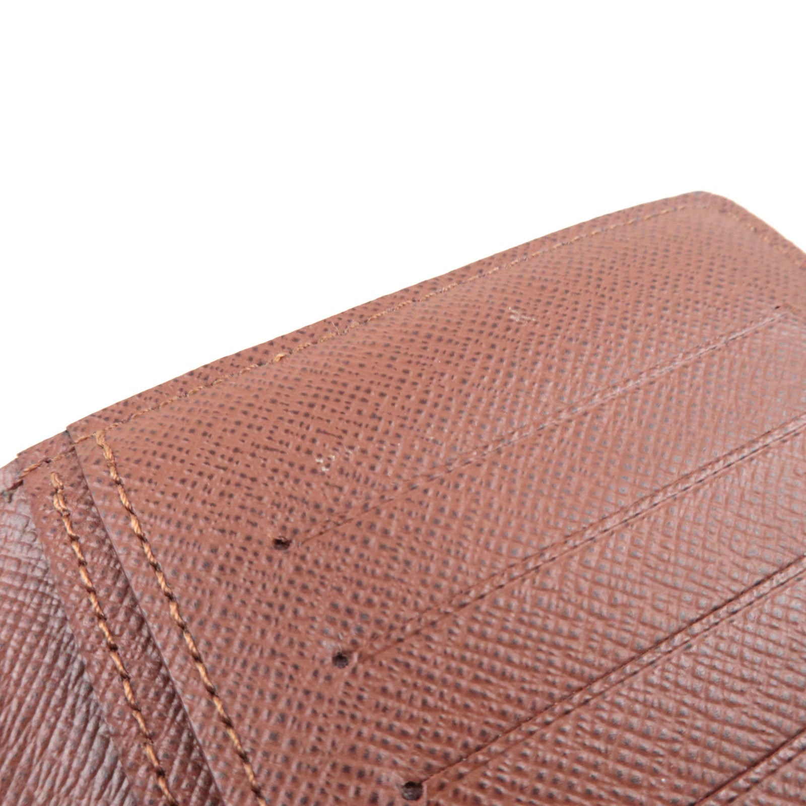 Louis Vuitton Monogram Portefeuille Brazza Long Wallet 66540 RA2240