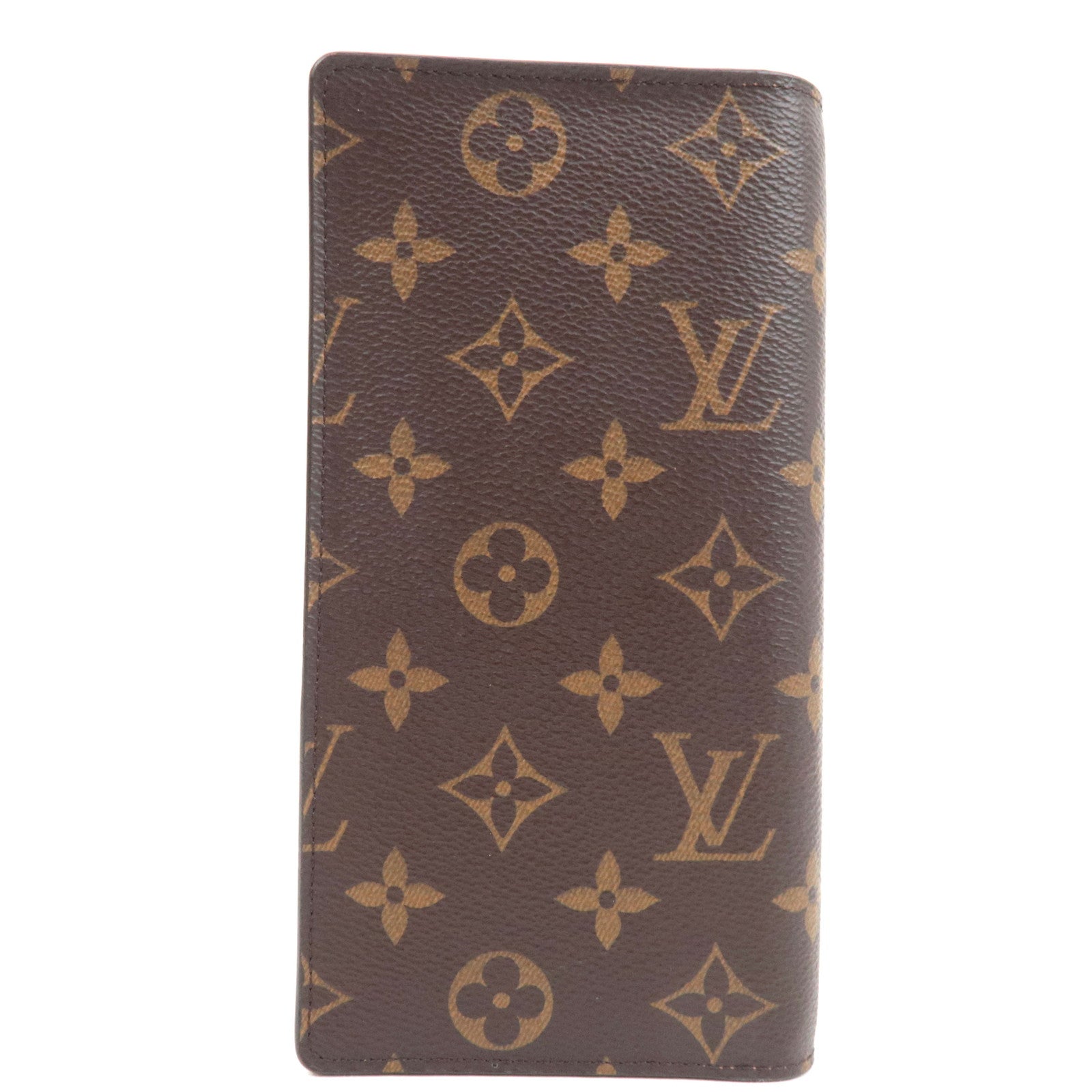 Louis Vuitton Monogram Portefeuille Brazza Long Wallet 66540 RA2240
