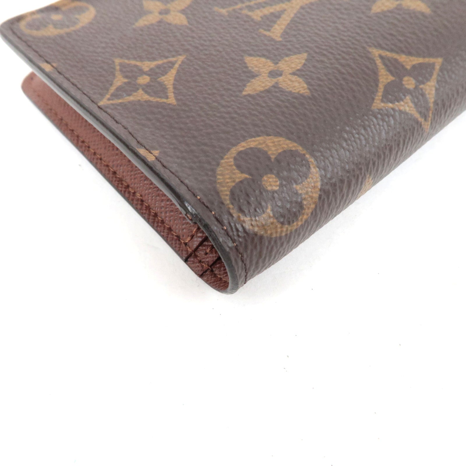 Louis Vuitton Monogram Portefeuille Brazza Long Wallet 66540 RA2240