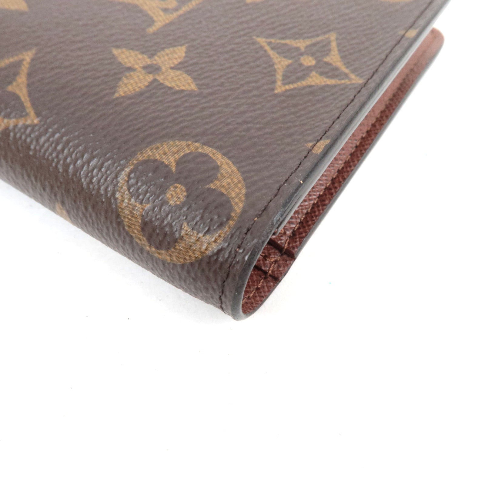 Louis Vuitton Monogram Portefeuille Brazza Long Wallet 66540 RA2240
