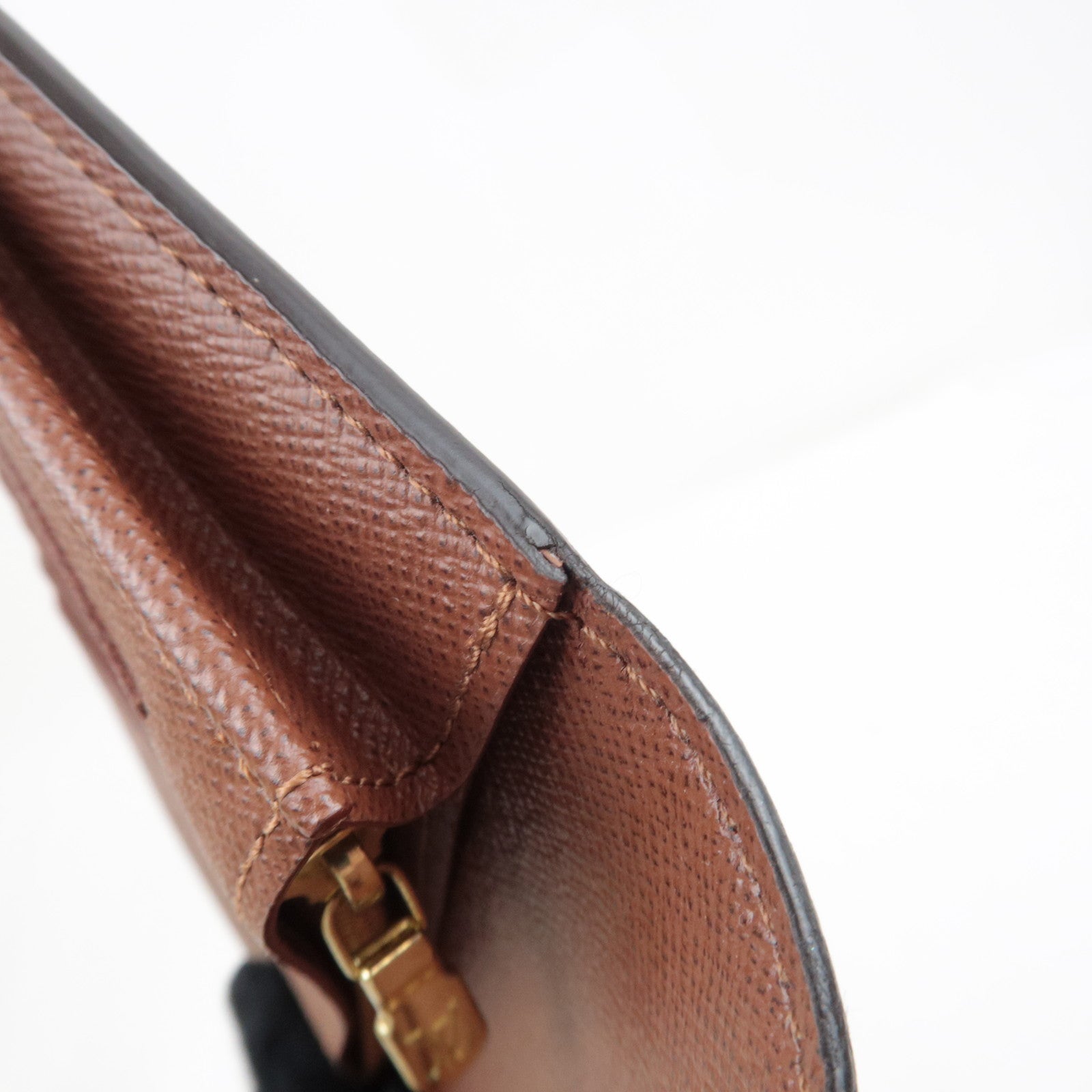 Louis Vuitton Monogram Portefeuille Brazza Long Wallet 66540 RA2240