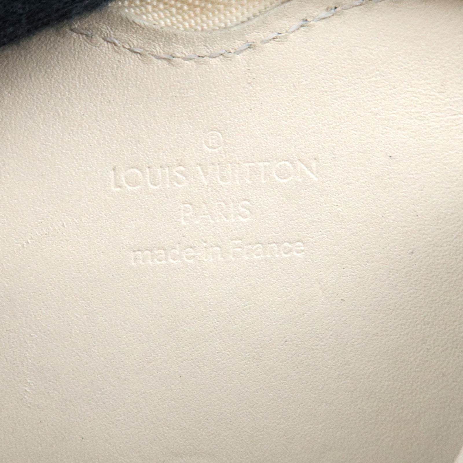 Louis Vuitton Monogram Vernis Leopard Porte Monnaie Coeur Coin Case Broncorail M91473 TS4140