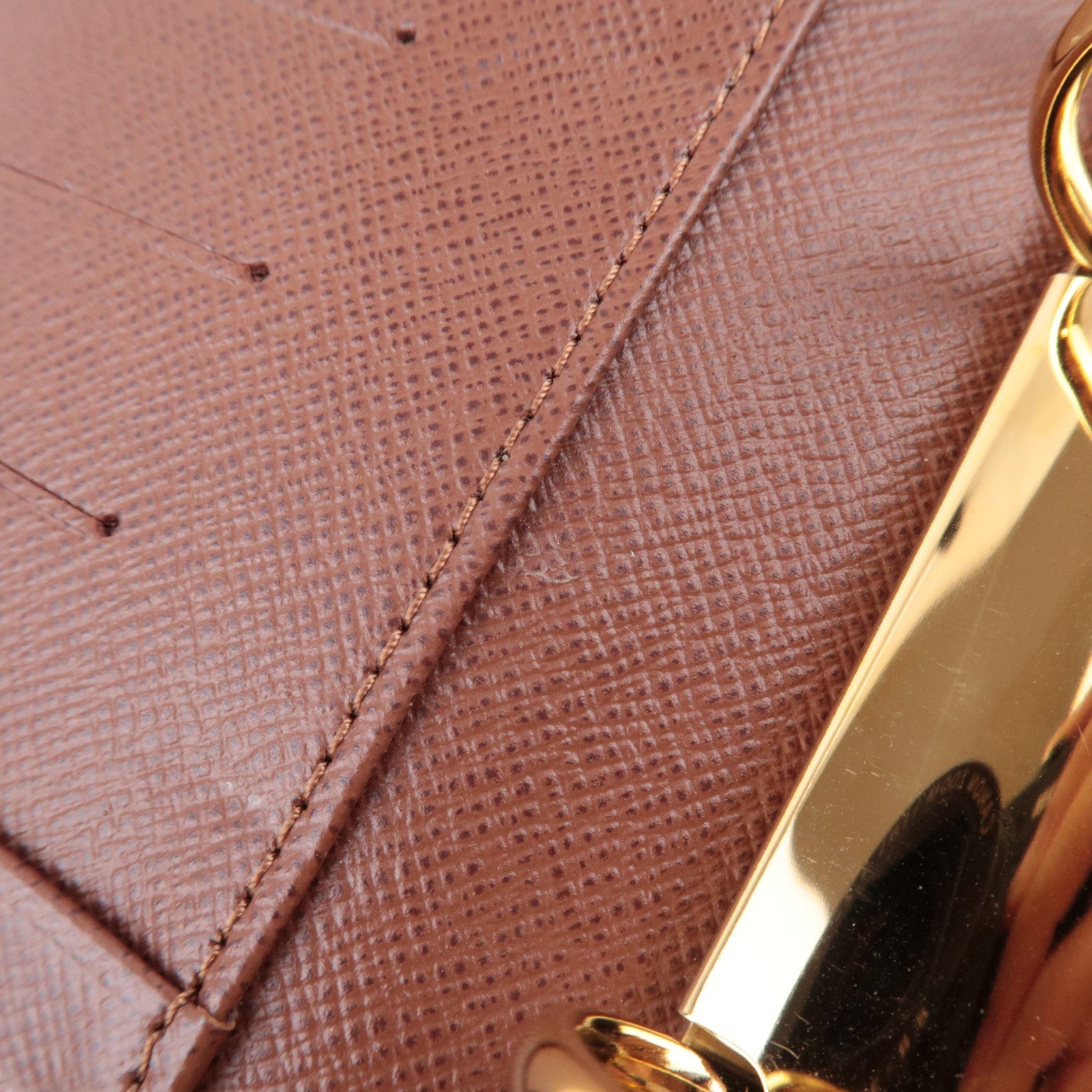 Louis Vuitton Monogram Agenda MM Planner Cover R20105 RFID