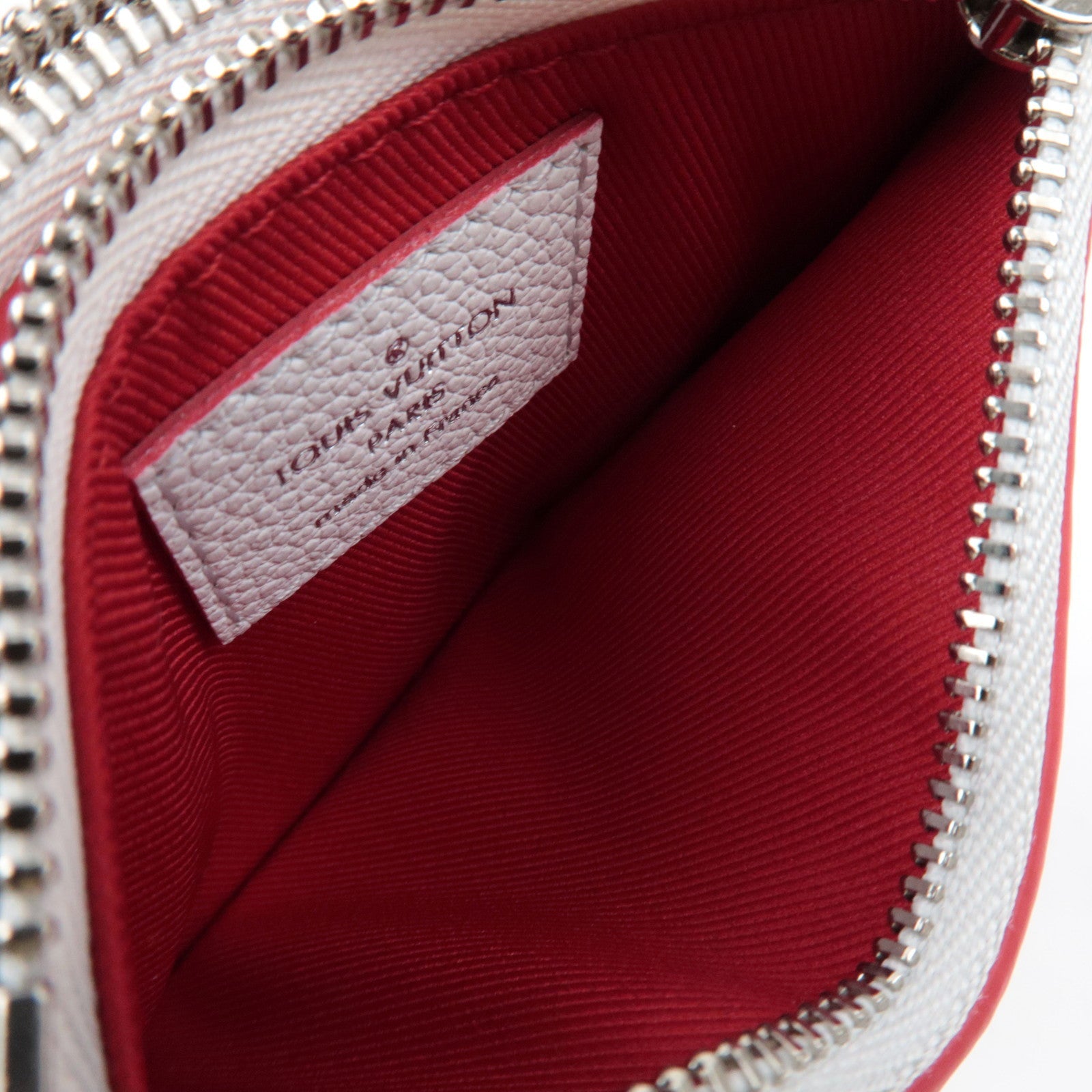 Louis Vuitton Damier Spray Double Zipped Card Holder Multicolor M81430 RFID *Box, Dust bag