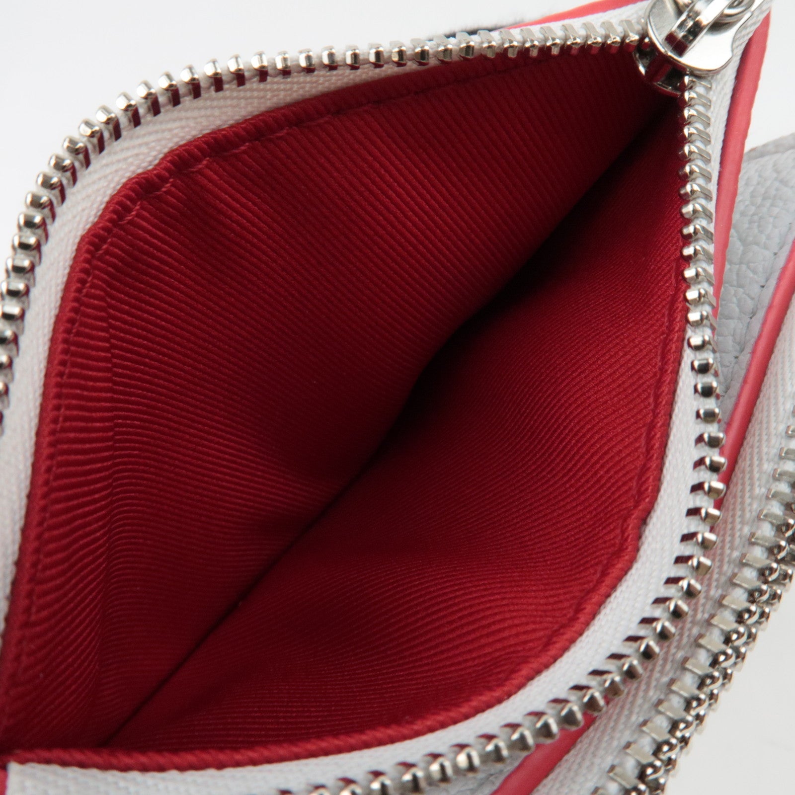 Louis Vuitton Damier Spray Double Zipped Card Holder Multicolor M81430 RFID *Box, Dust bag