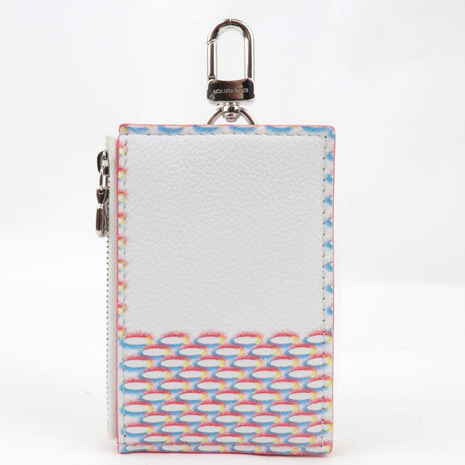 Louis Vuitton Damier Spray Double Zipped Card Holder Multicolor M81430 RFID *Box, Dust bag