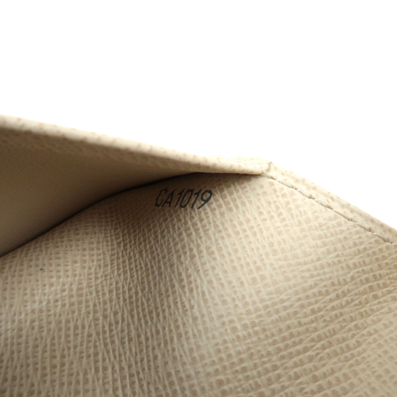 Louis Vuitton Damier Azur Portefeuille Tresor Long Wallet N61744 CA1019 *Box, Dust bag