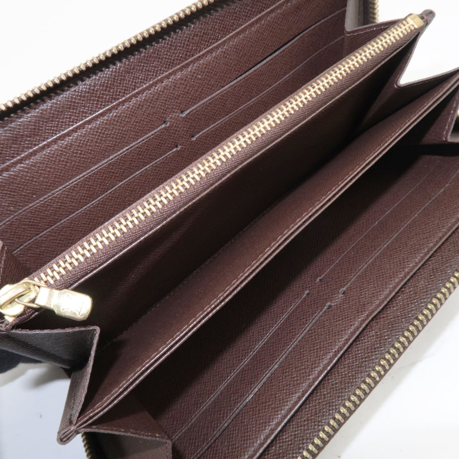 Louis Vuitton Damier Zippy Long Wallet N60015 CR1171 *Box, Dust bag