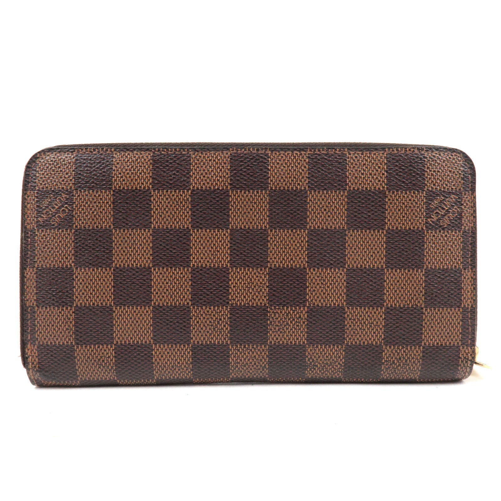 Louis Vuitton Damier Zippy Long Wallet N60015 CR1171 *Box, Dust bag