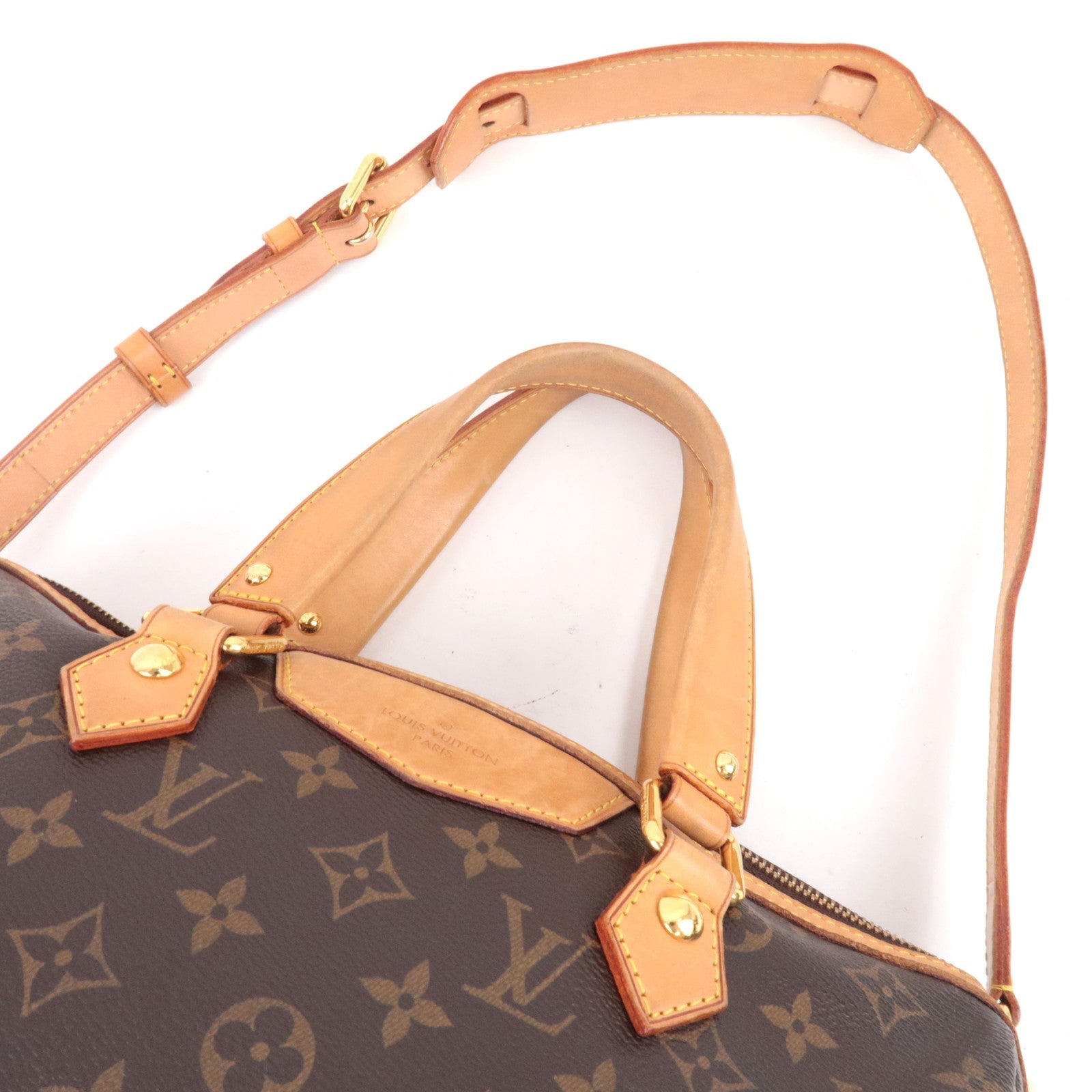 Louis Vuitton Monogram Retiro PM 2Way Hand Bag M40325 MB3181 *Dust bag, Strap