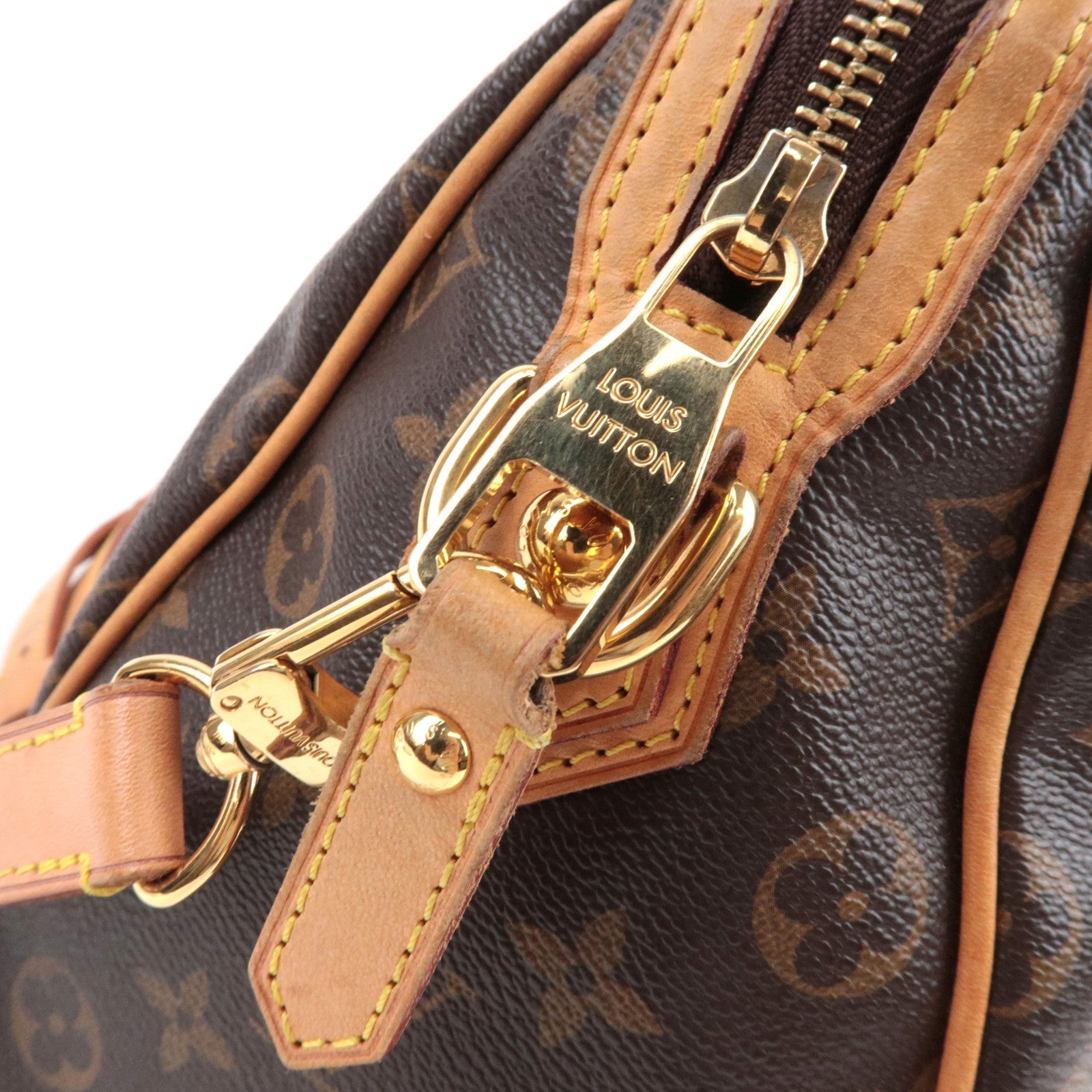 Louis Vuitton Monogram Retiro PM 2Way Hand Bag M40325 MB3181 *Dust bag, Strap