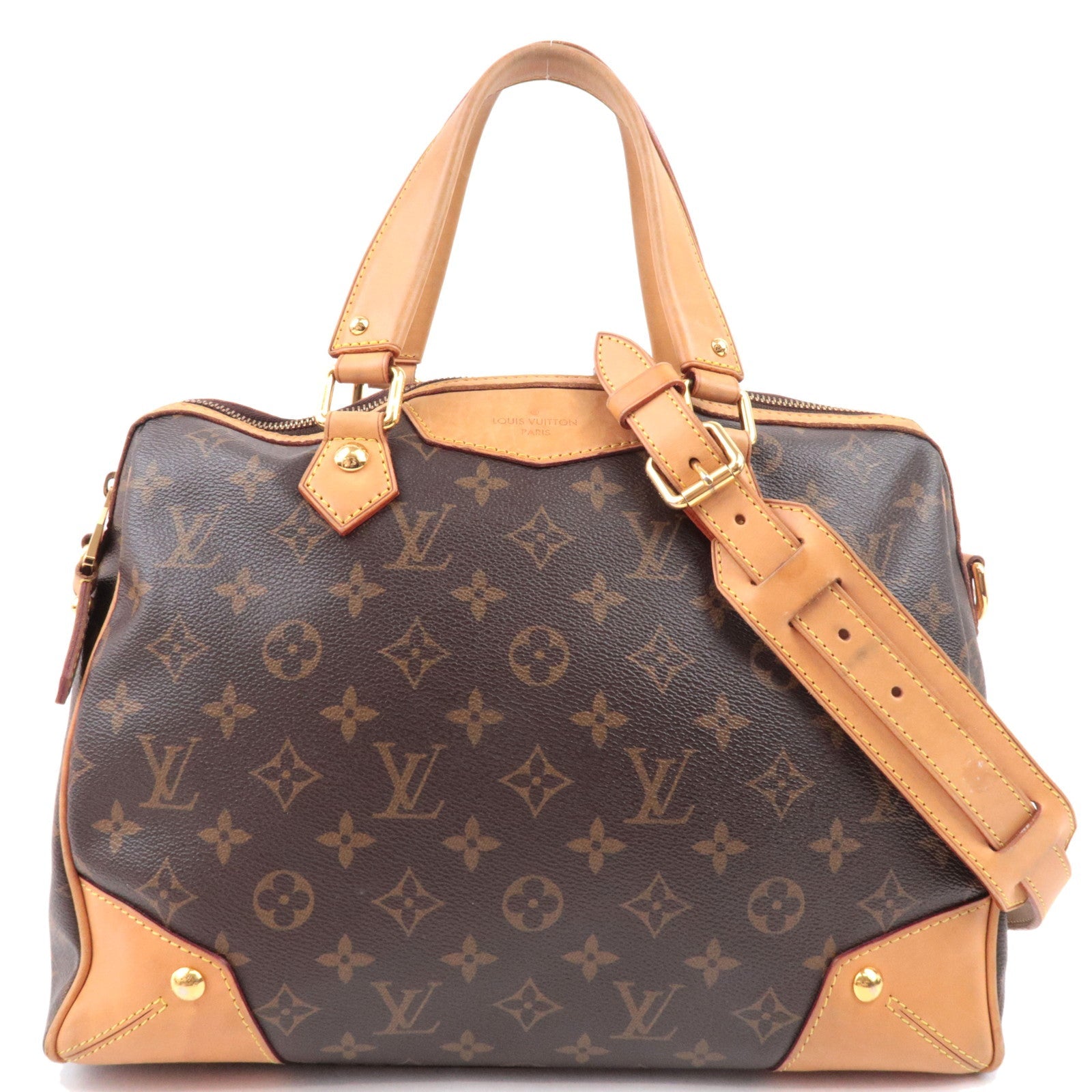 Louis Vuitton Monogram Retiro PM 2Way Hand Bag M40325 MB3181 *Dust bag, Strap78212