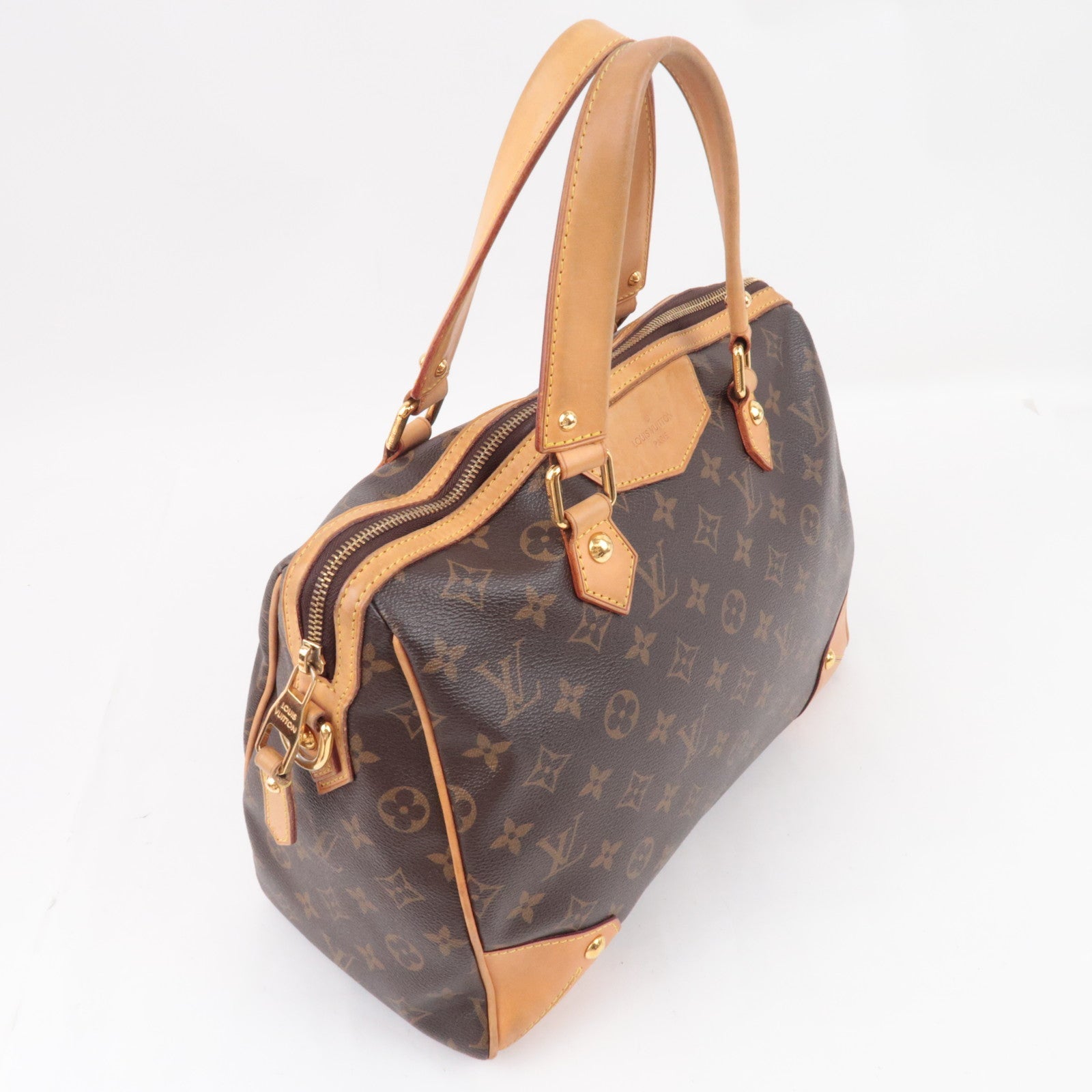 Louis Vuitton Monogram Retiro PM 2Way Hand Bag M40325 MB3181 *Dust bag, Strap