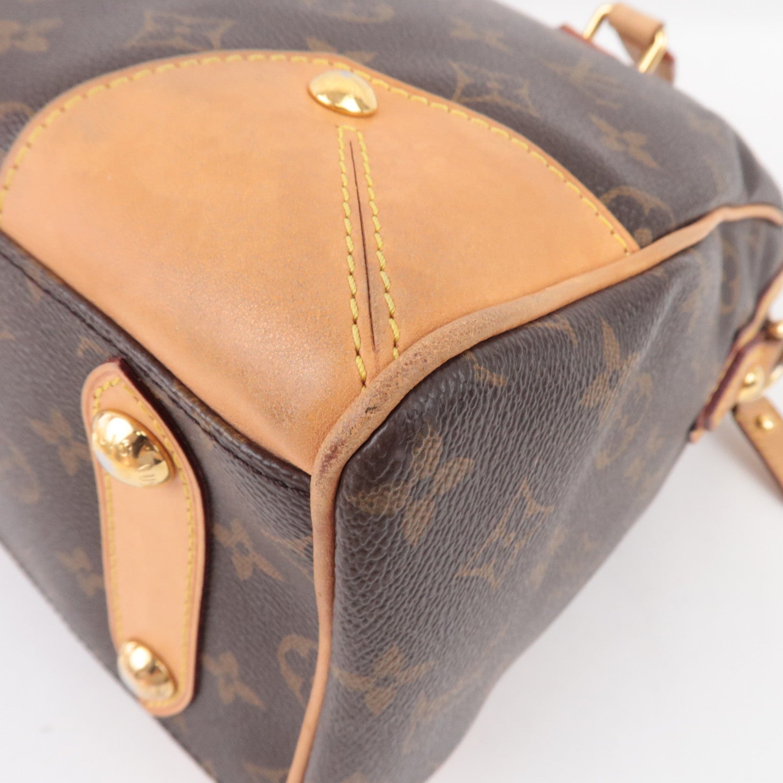 Louis Vuitton Monogram Retiro PM 2Way Hand Bag M40325 MB3181 *Dust bag, Strap