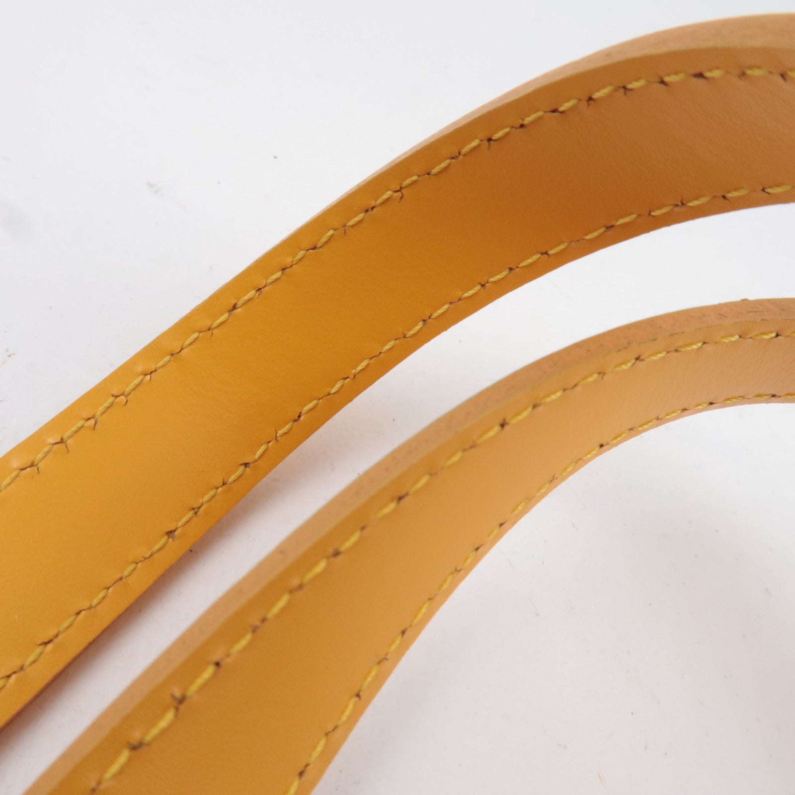 Louis Vuitton Epi Soufflot Hand Bag Tassili Yellow M52229 MI0959 *Dust bag, Pouch