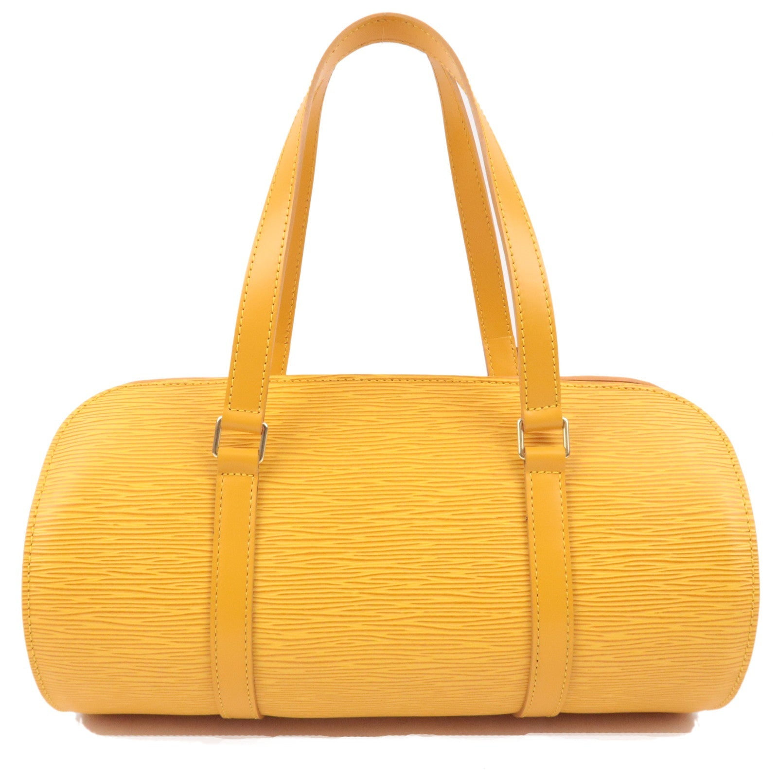 Louis Vuitton Epi Soufflot Hand Bag Tassili Yellow M52229 MI0959 *Dust bag, Pouch78218