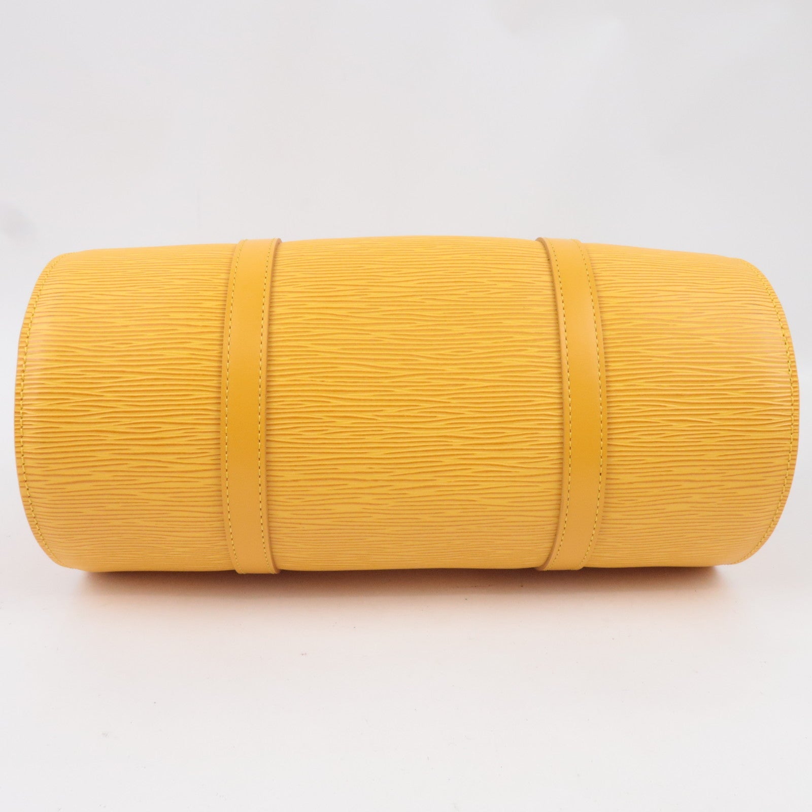Louis Vuitton Epi Soufflot Hand Bag Tassili Yellow M52229 MI0959 *Dust bag, Pouch