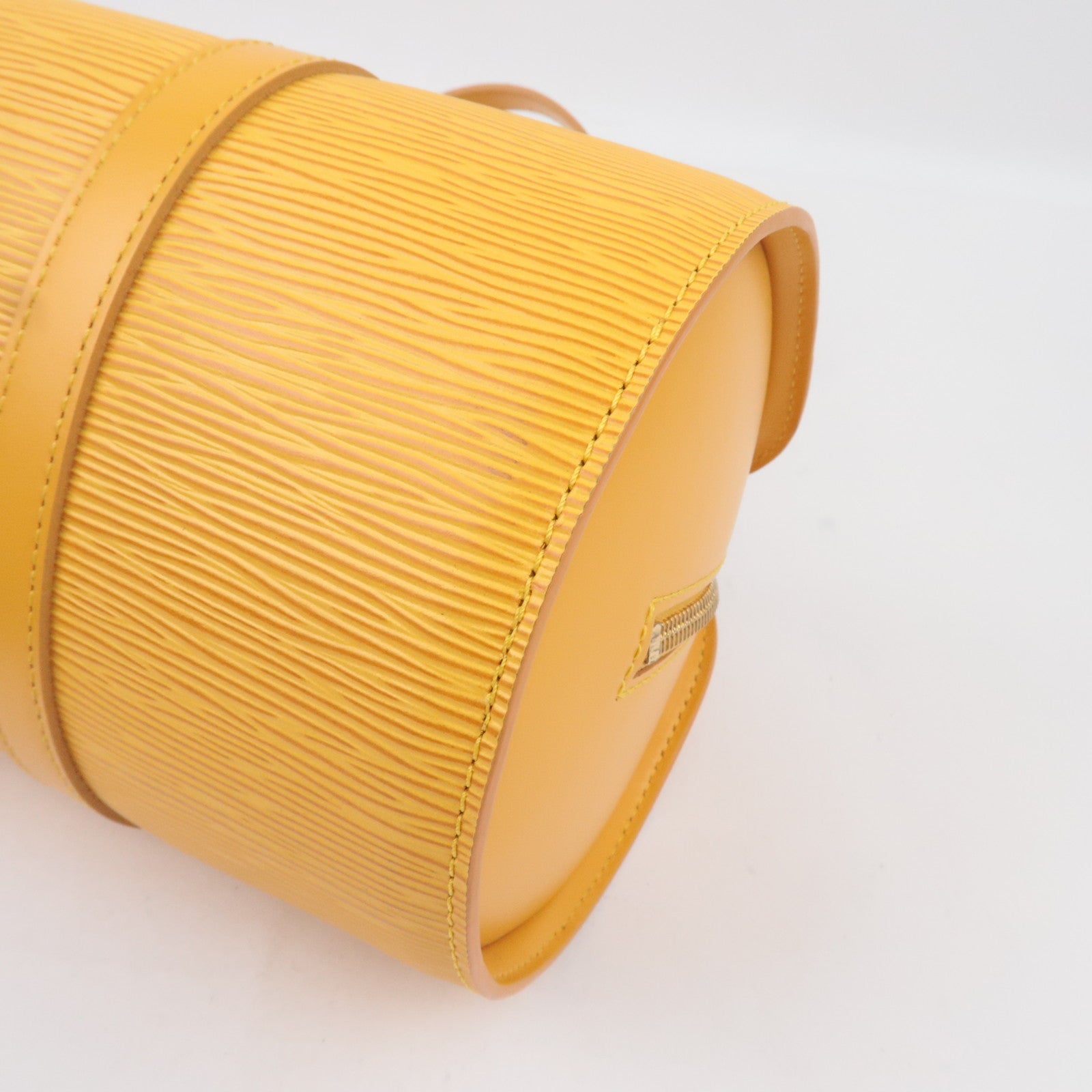 Louis Vuitton Epi Soufflot Hand Bag Tassili Yellow M52229 MI0959 *Dust bag, Pouch