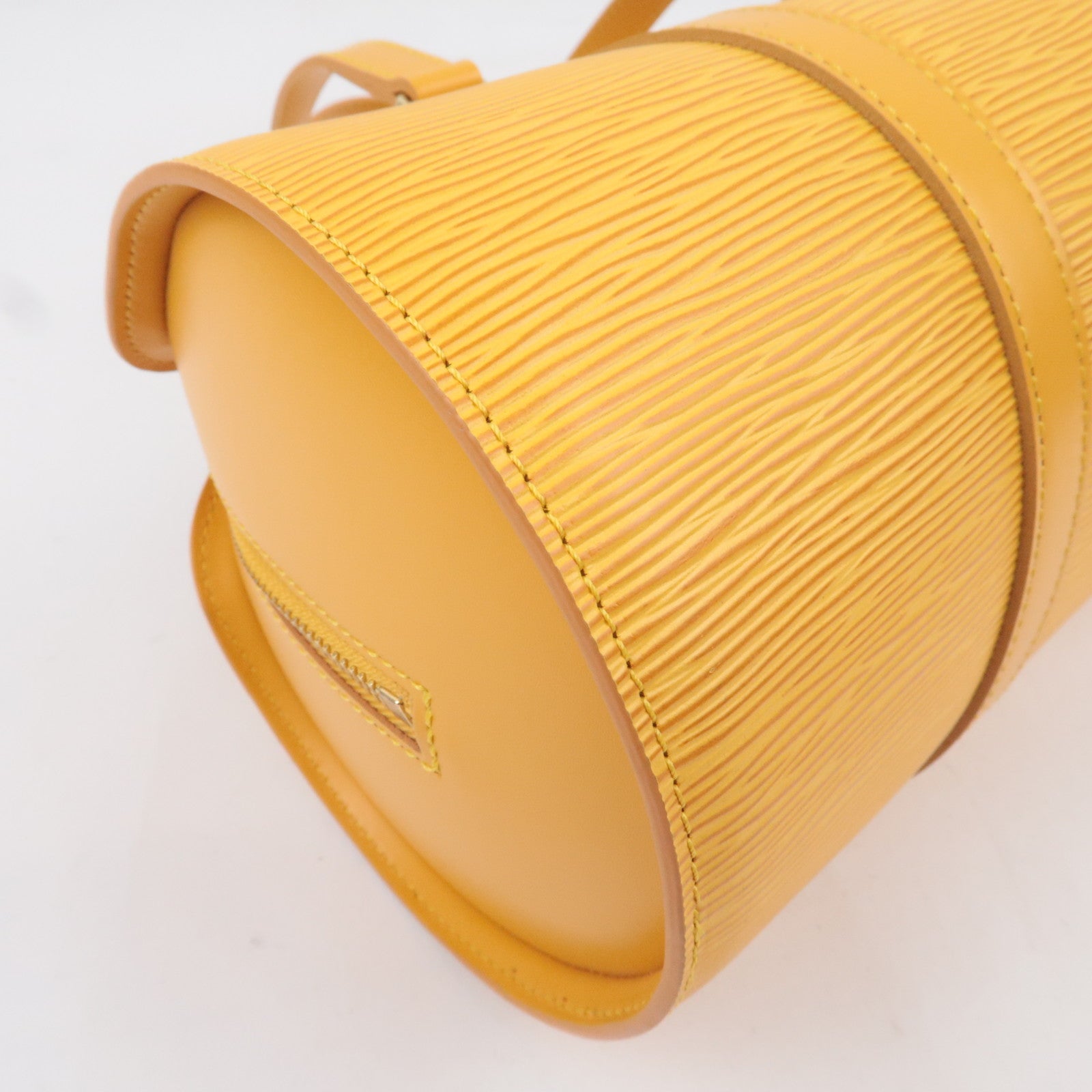 Louis Vuitton Epi Soufflot Hand Bag Tassili Yellow M52229 MI0959 *Dust bag, Pouch