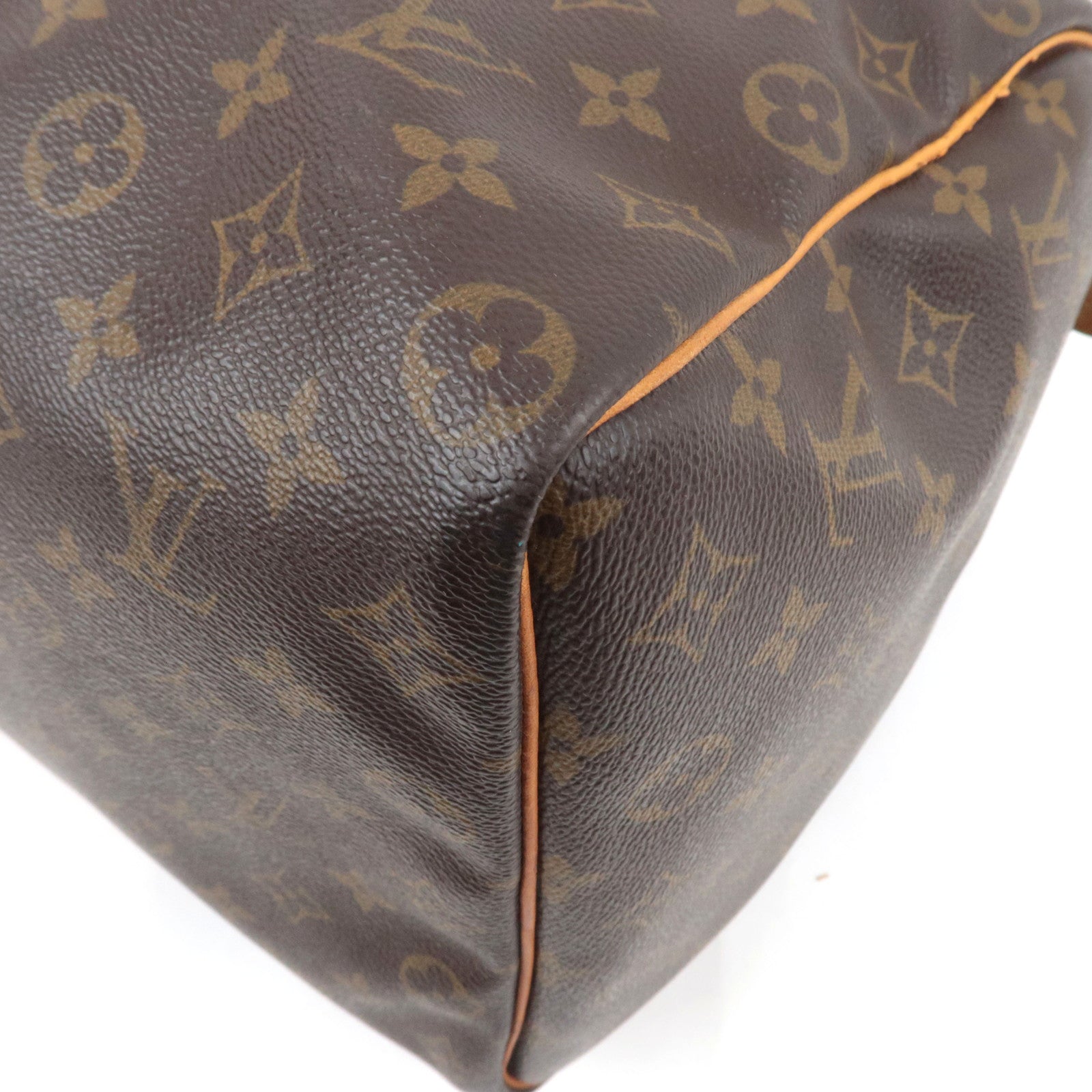 Louis Vuitton Monogram Keepall 50 Travel Bag M41426 MB1920 *Name tag, Poignet