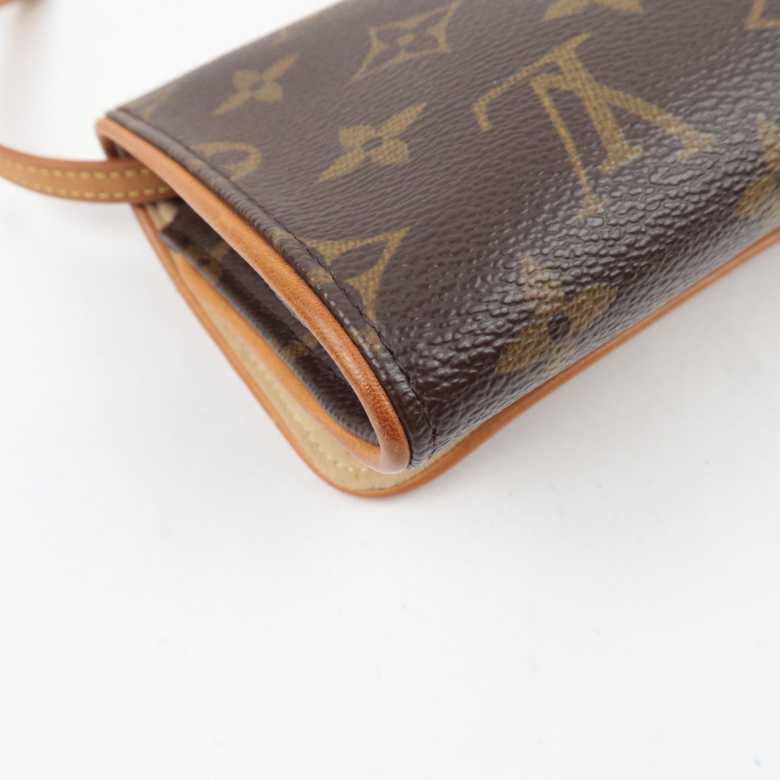 Louis Vuitton Monogram Pochette Twin GM Shoulder bag M51852 CA1004 *Strap