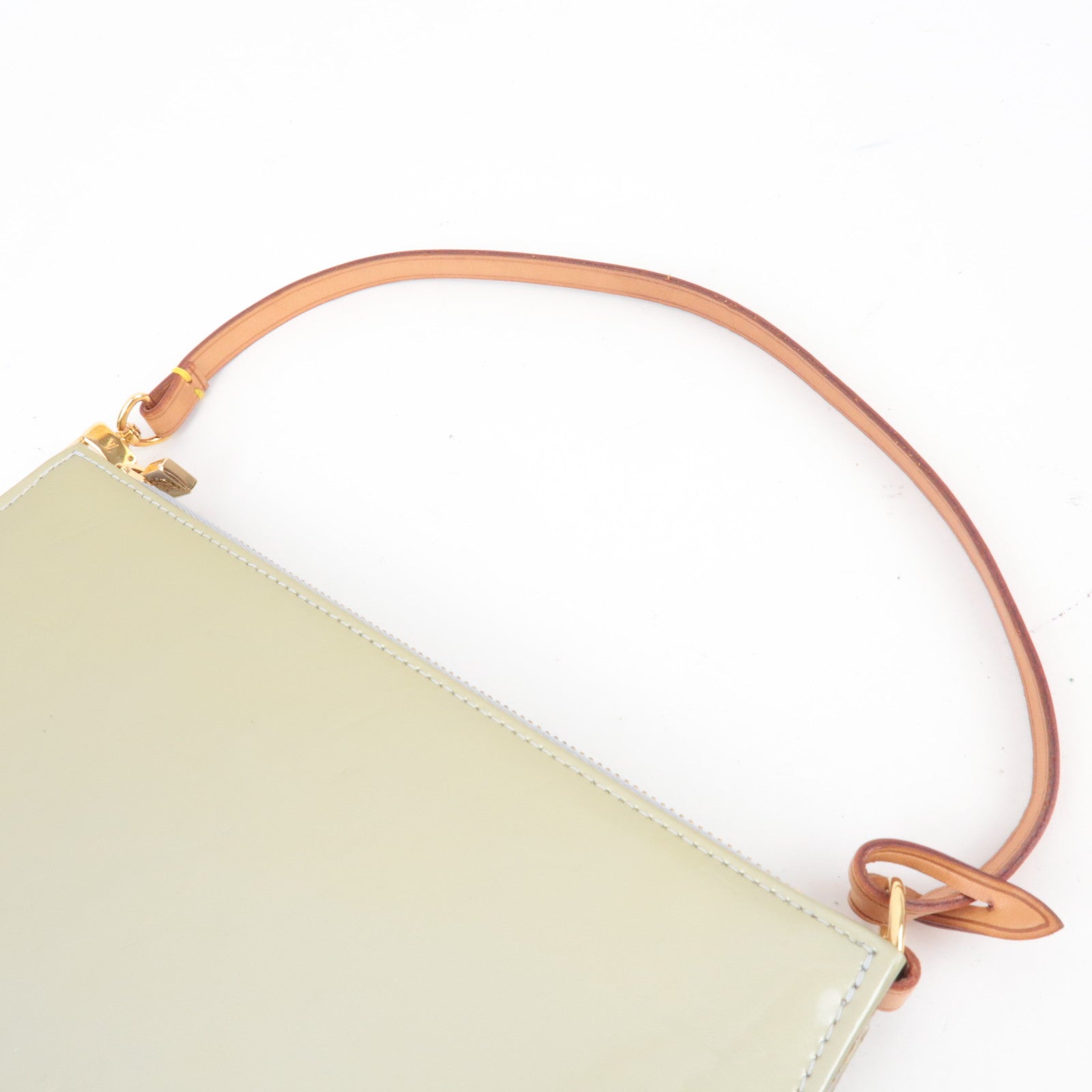 Louis Vuitton Monogram Vernis Lexington Hand Bag Gris M91056 VI0021 *Dust bag