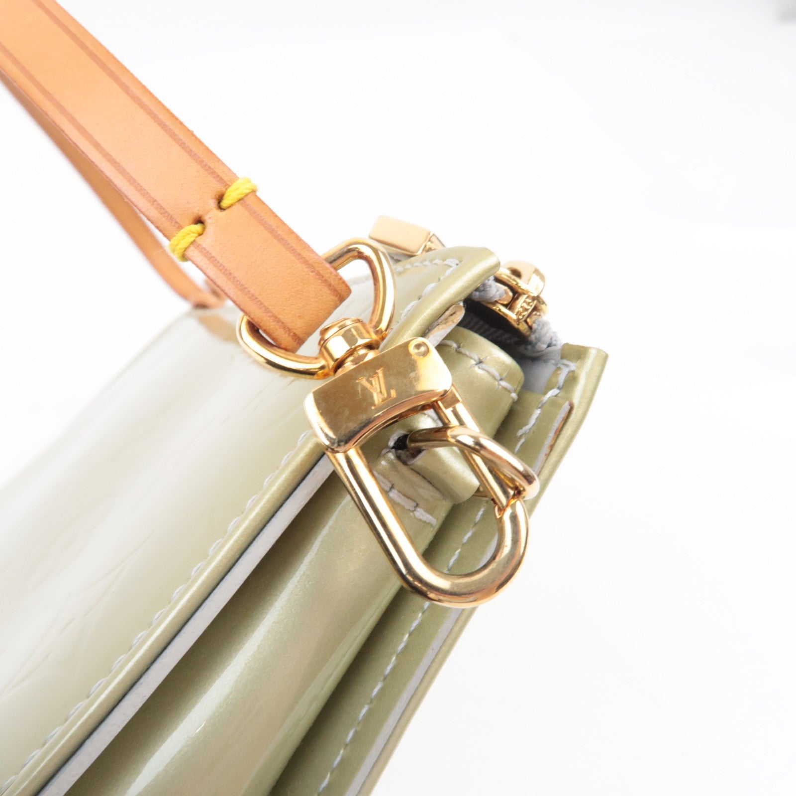 Louis Vuitton Monogram Vernis Lexington Hand Bag Gris M91056 VI0021 *Dust bag