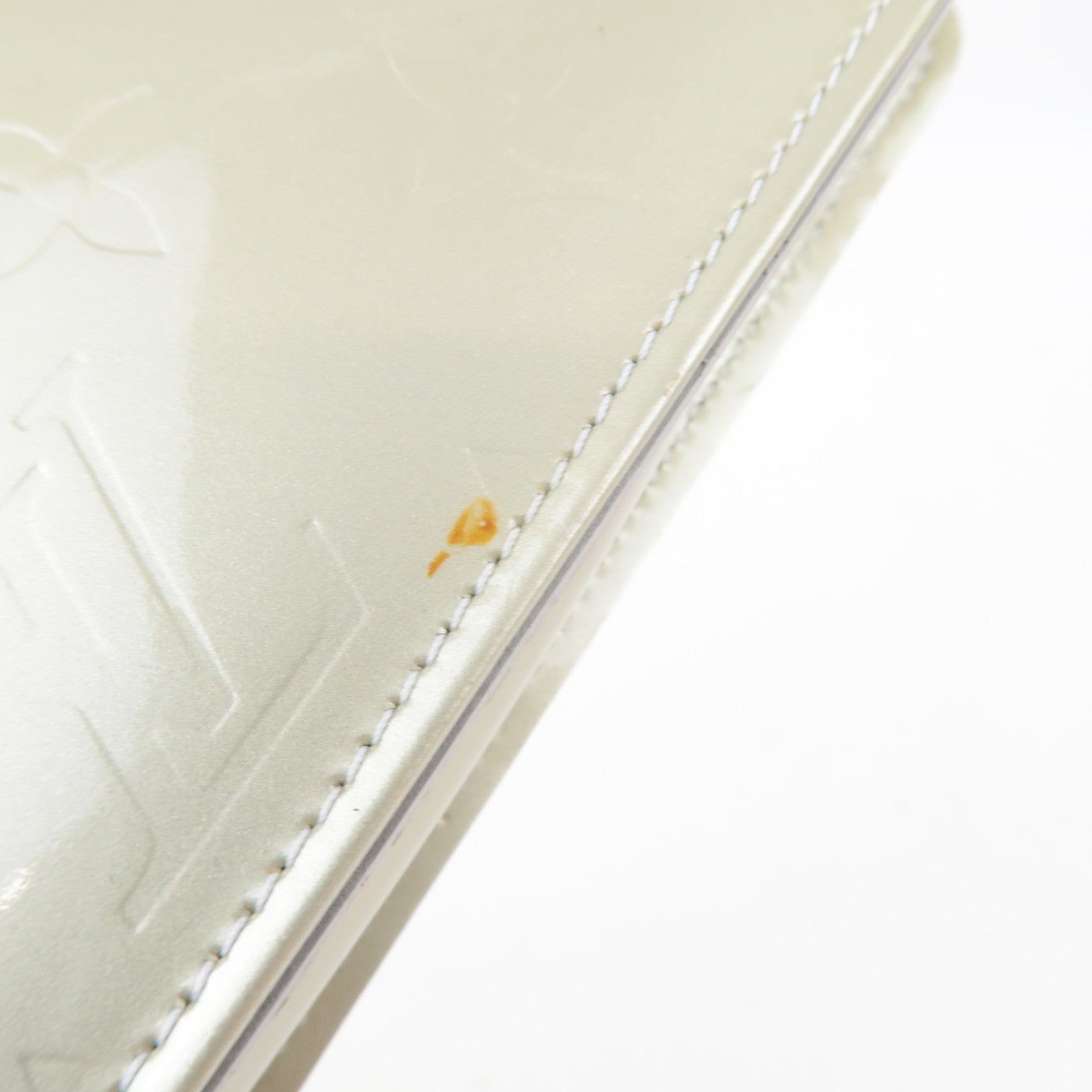 Louis Vuitton Monogram Vernis Lexington Hand Bag Gris M91056 VI0021 *Dust bag