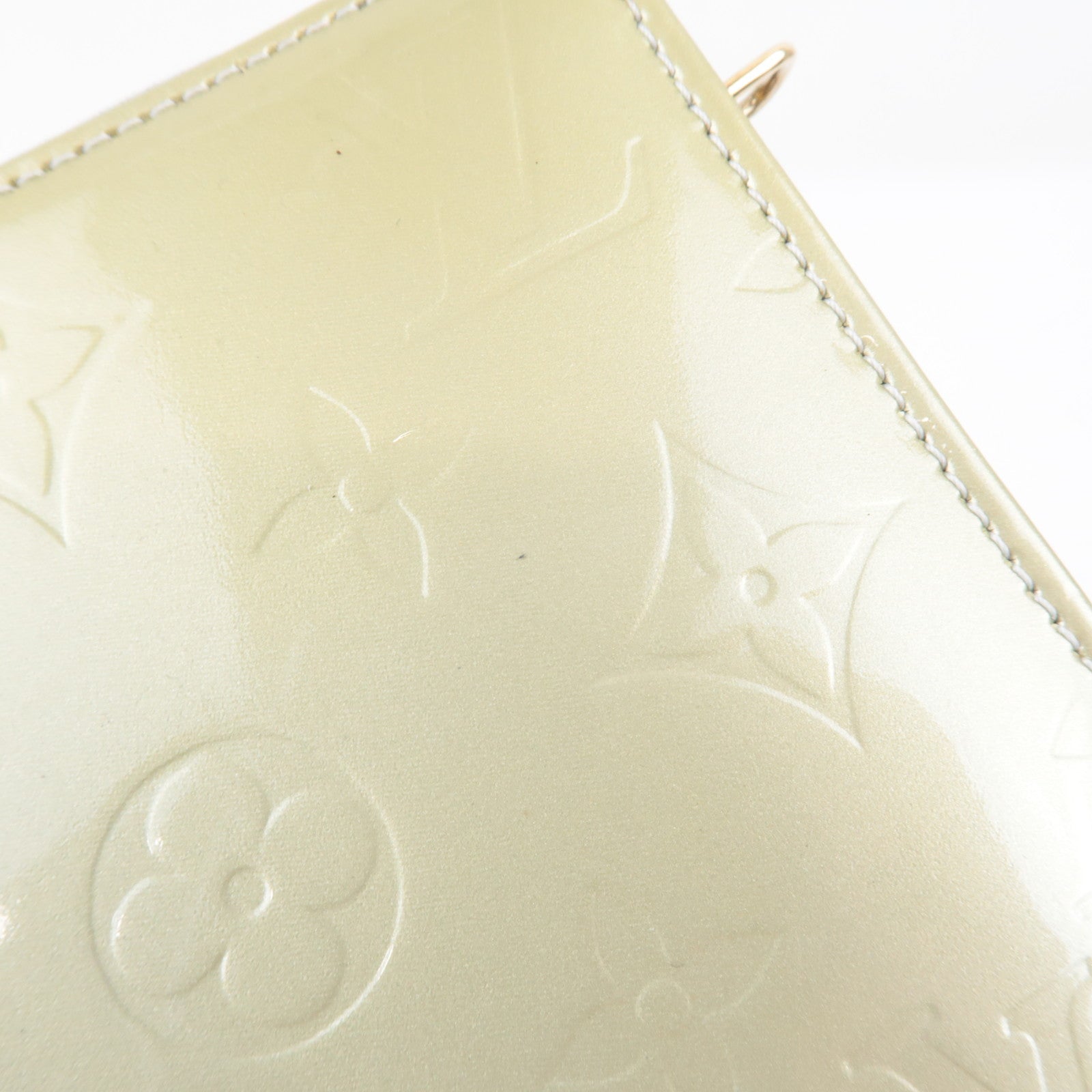 Louis Vuitton Monogram Vernis Lexington Hand Bag Gris M91056 VI0021 *Dust bag