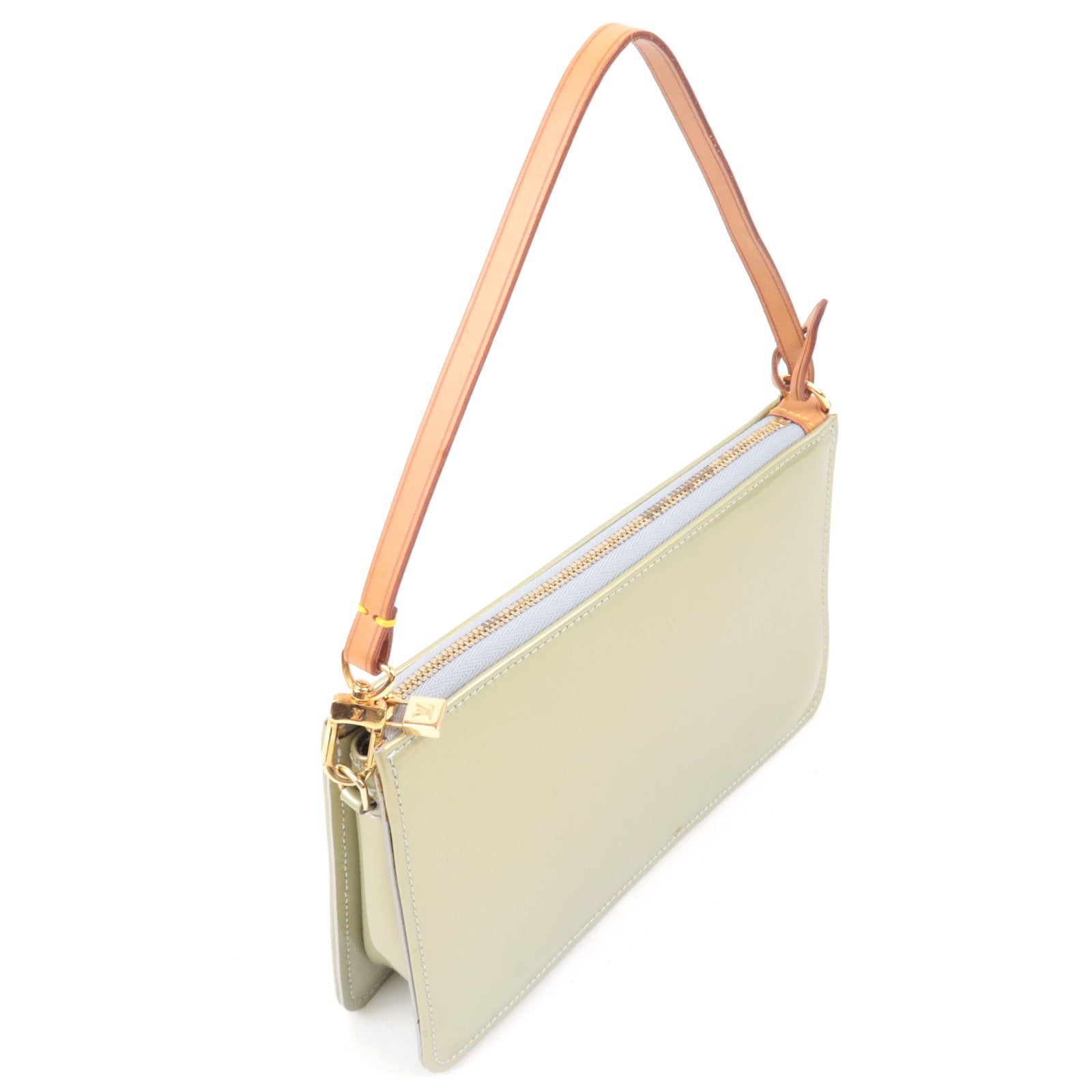 Louis Vuitton Monogram Vernis Lexington Hand Bag Gris M91056 VI0021 *Dust bag