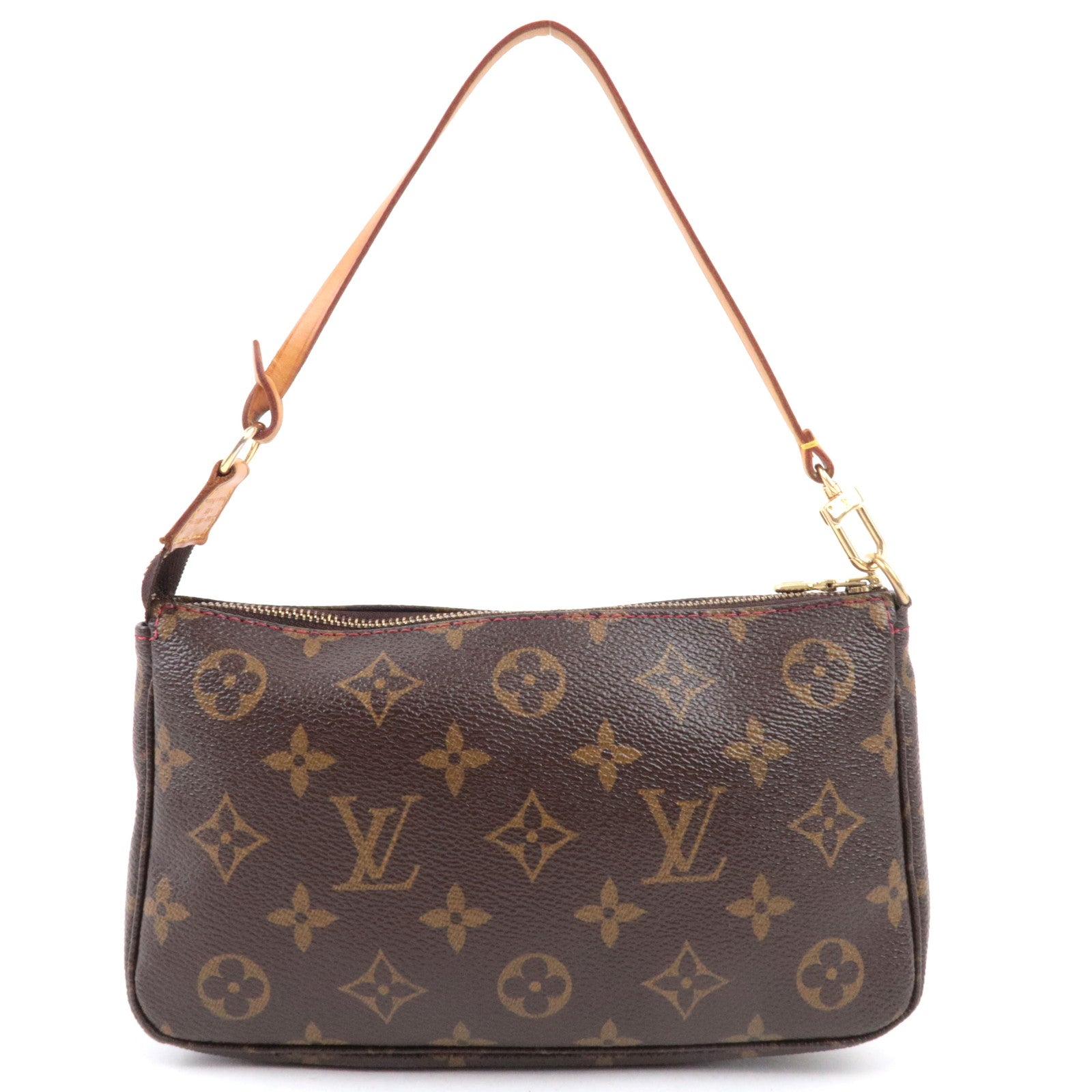 Louis Vuitton Monogram Cherry Pochette Accessoires Hand Bag M95008 TH0015
