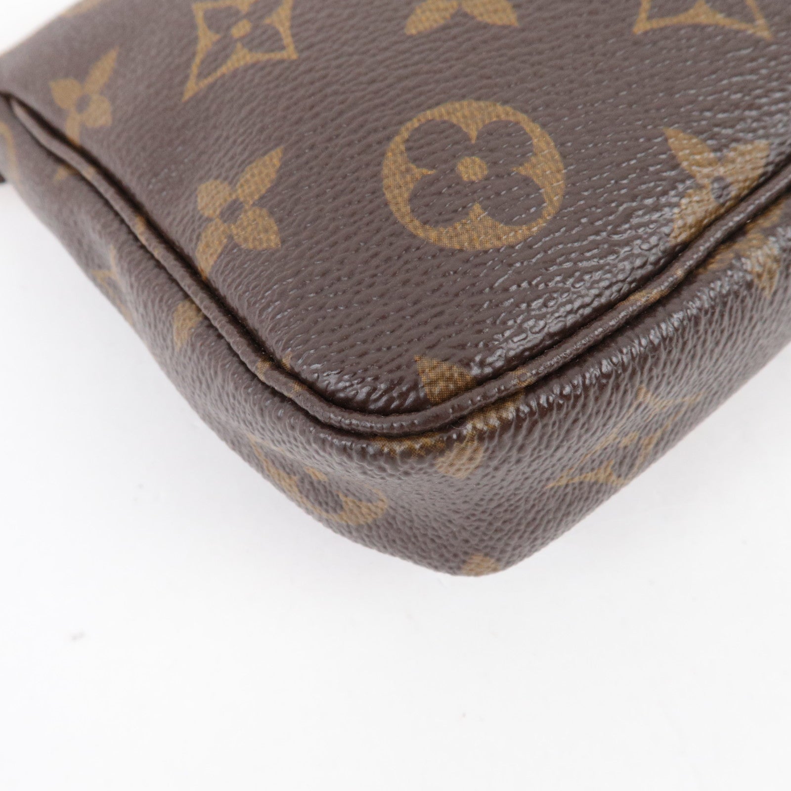 Louis Vuitton Monogram Cherry Pochette Accessoires Hand Bag M95008 TH0015